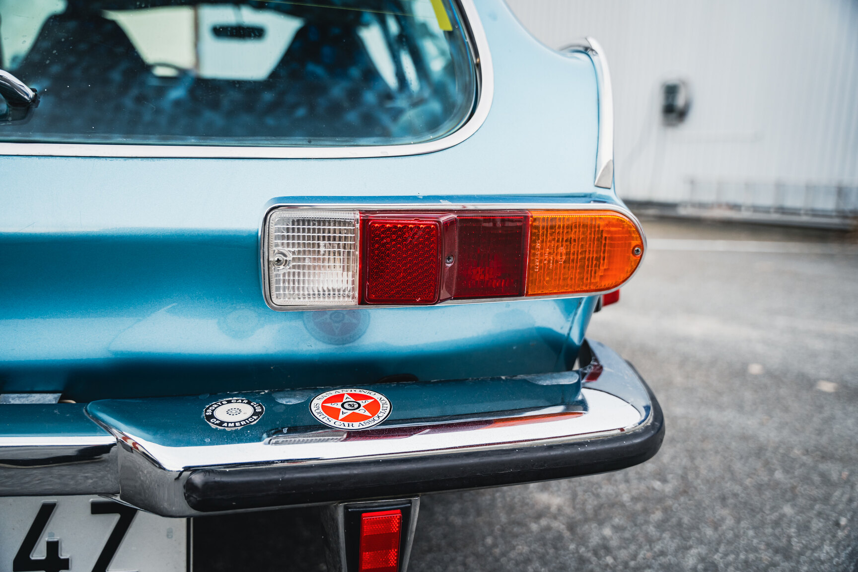 Aussenfoto 1972 Volvo 1800 ES