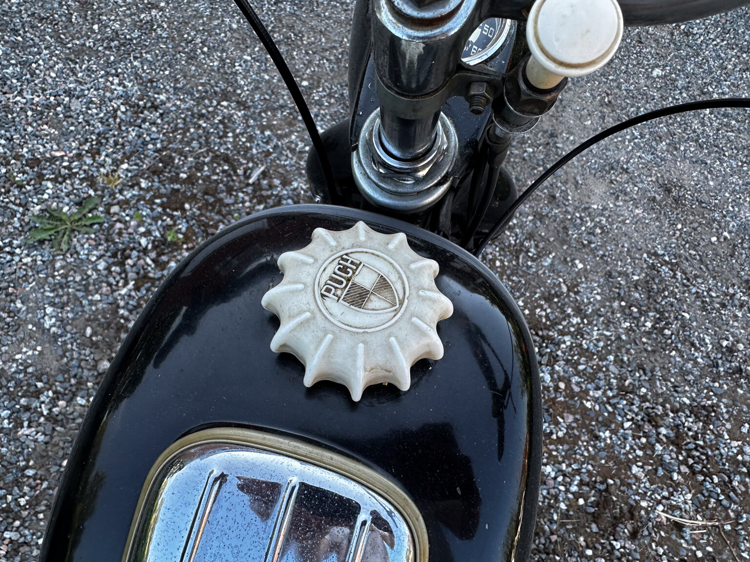 Aussenfoto 1961 Puch MS 50 V KF