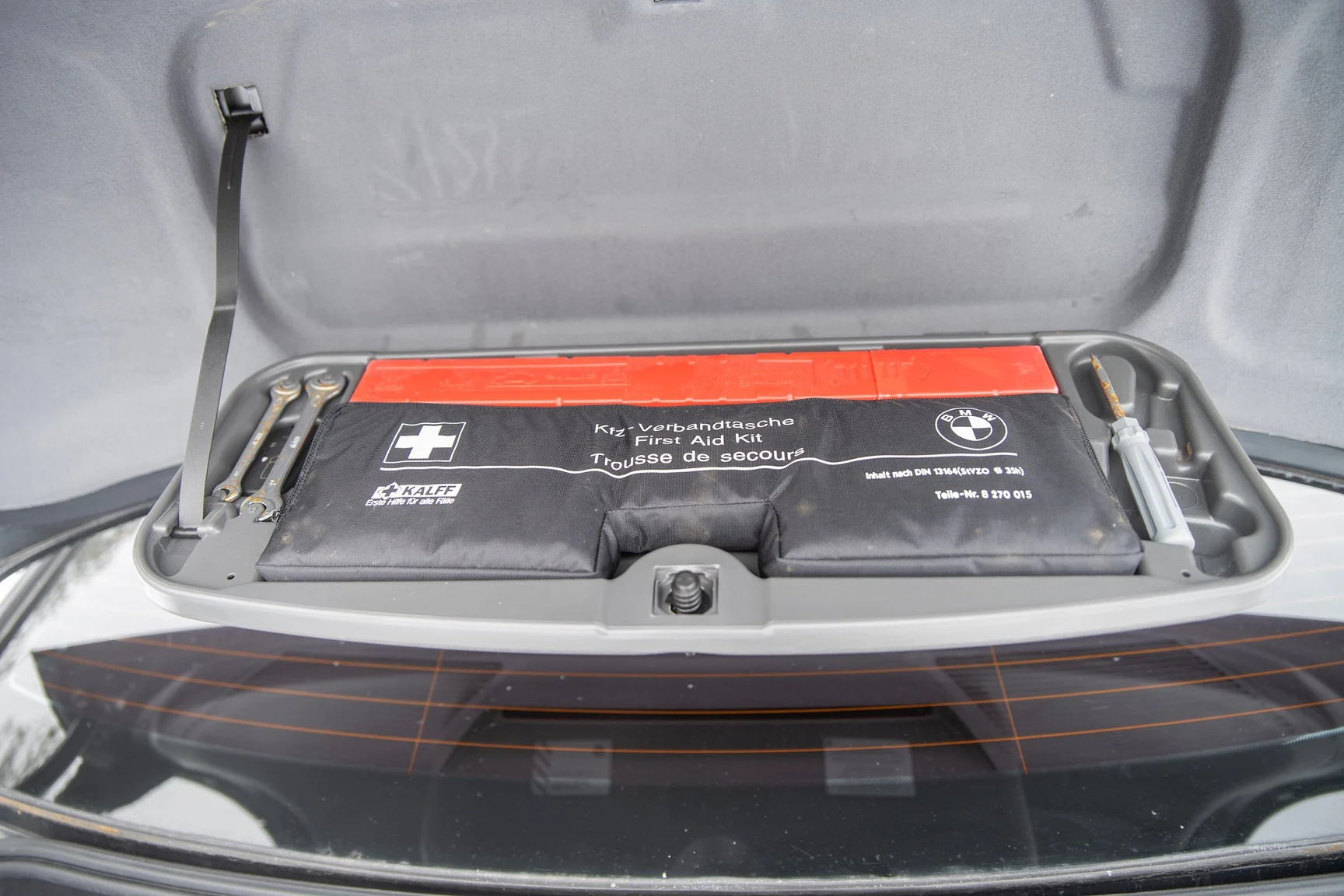 Interiörbild 2002 BMW  745 iA (49)