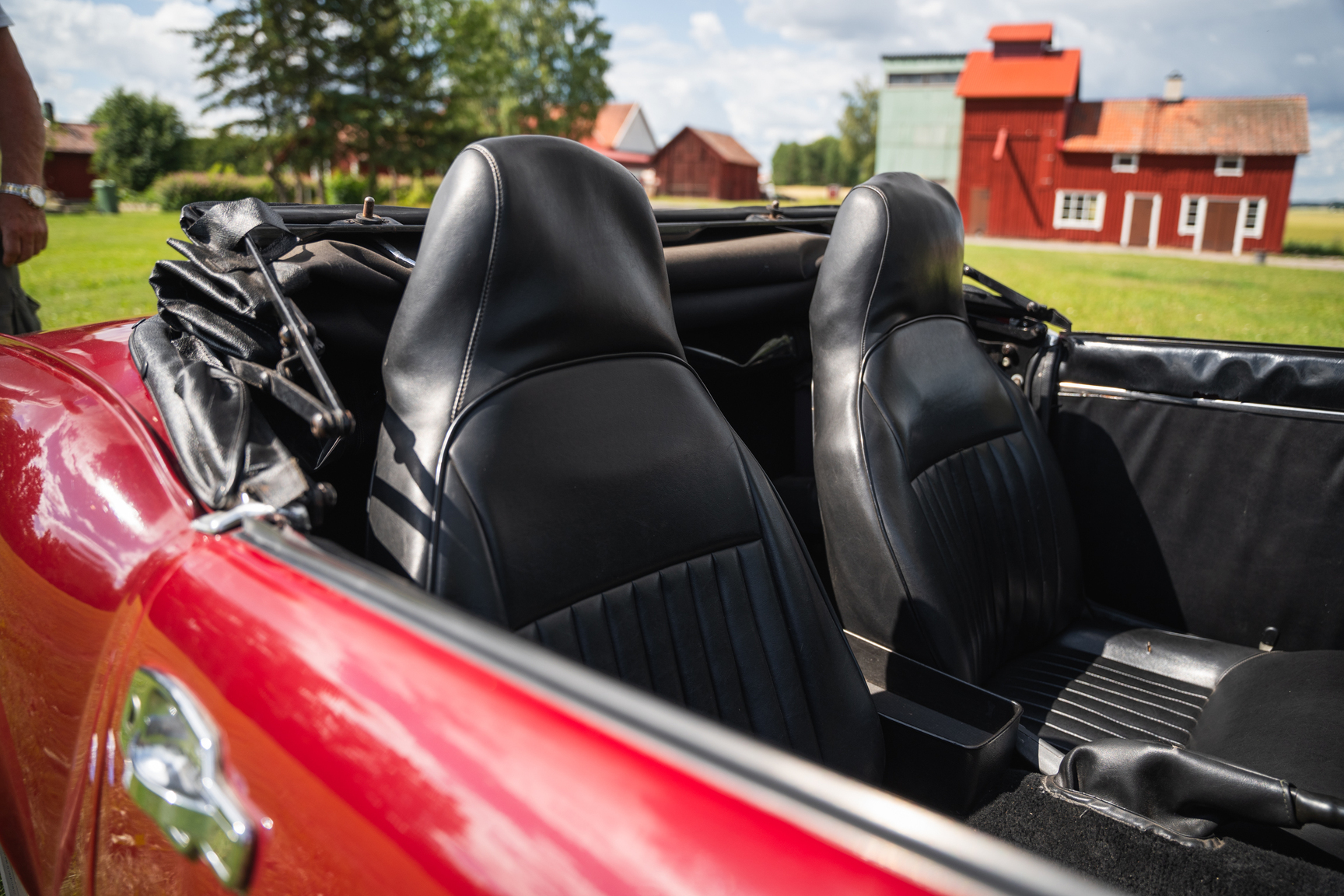 Innenraumfoto von 1971 Triumph Spitfire MK4 (4)