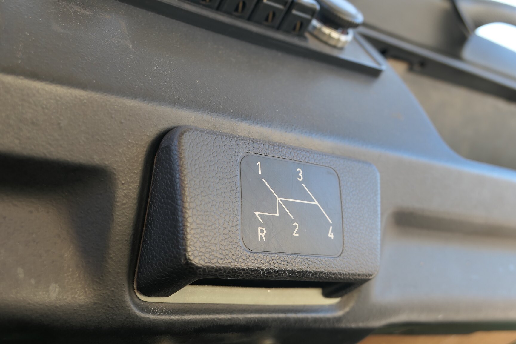 Interior image of 1975 Volkswagen Transporter 1600 Minibuss