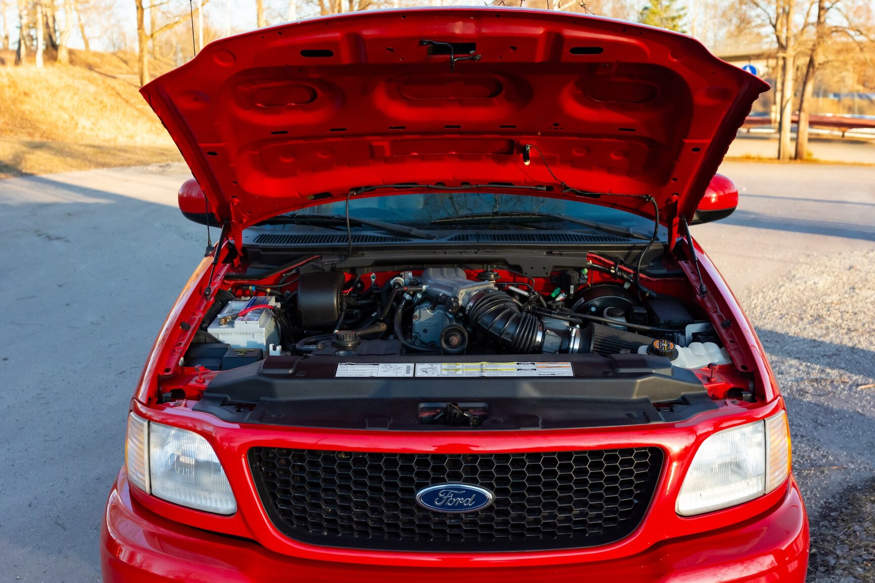 Image of 2000 FORD F-150 SVT Lightning mechanics