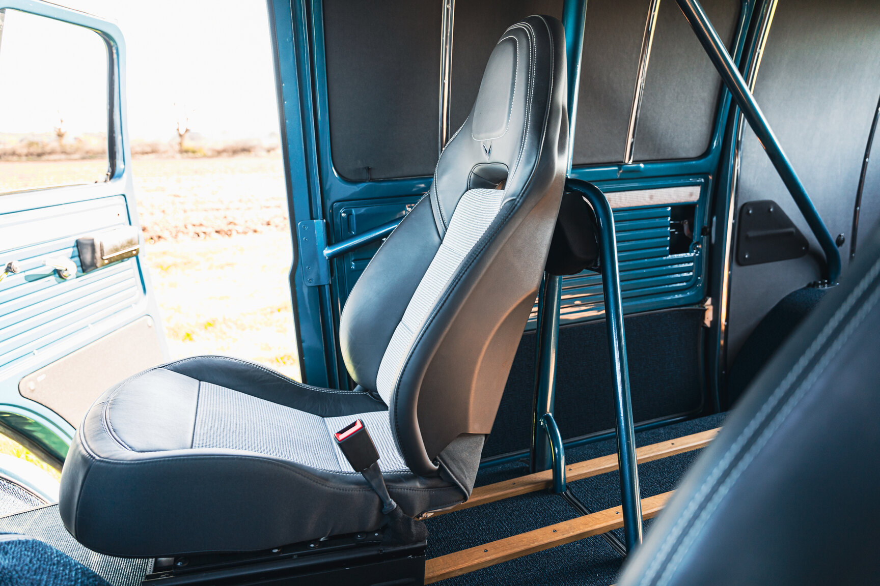 Innenraumfoto von 1978 Chevrolet G10 Sport Van