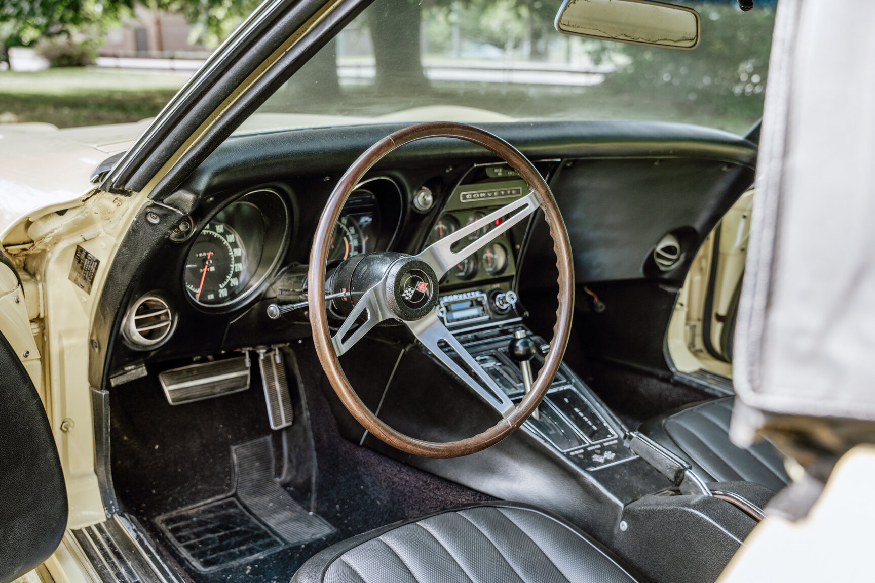 Innenraumfoto von 1968 Chevrolet Corvette C3