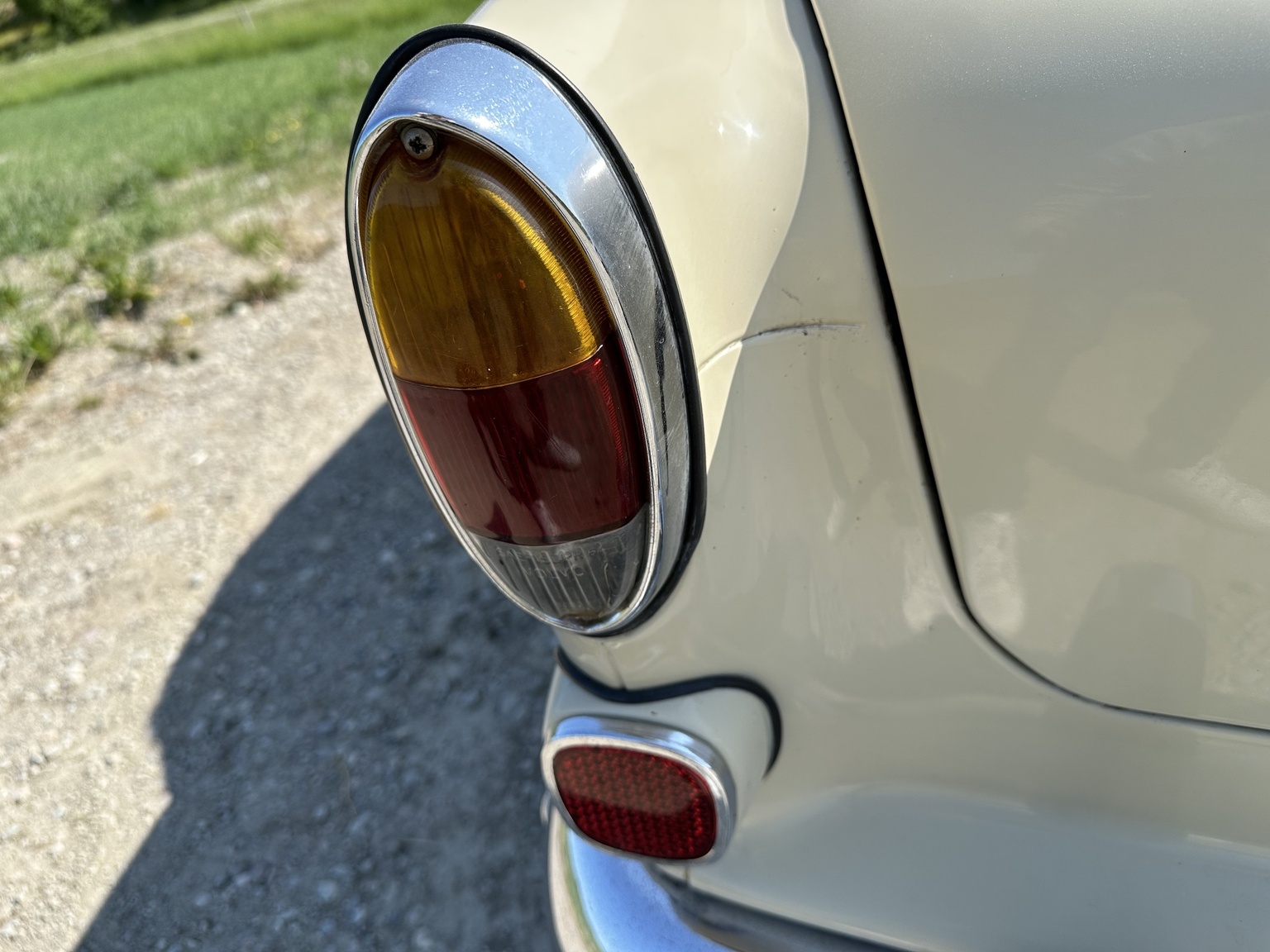 Exteriörbild på 1968 Volvo Amazon 121