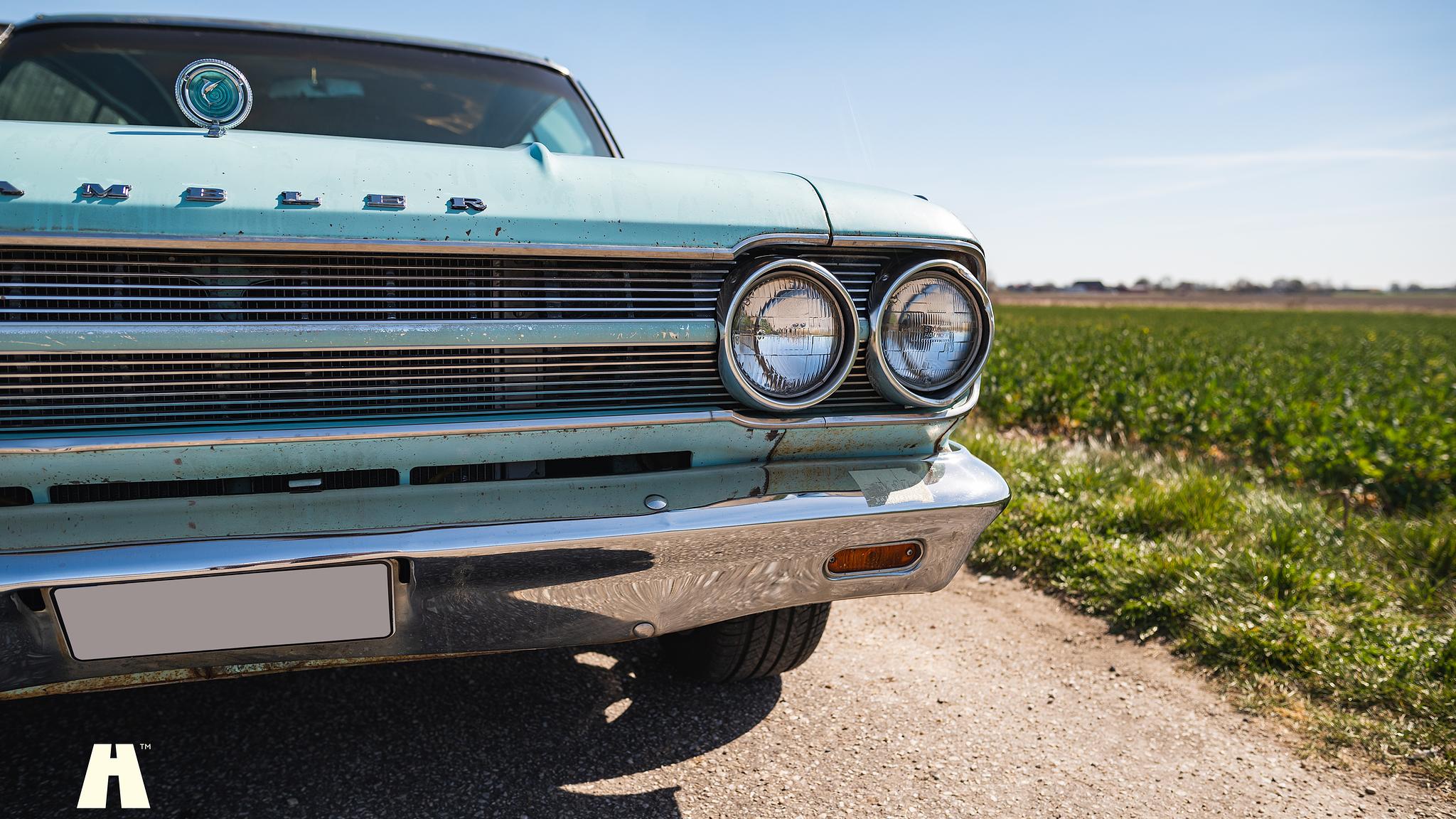 Exterior image of 1965 AMC Rambler Marlin 327 CUI 5.4 V8