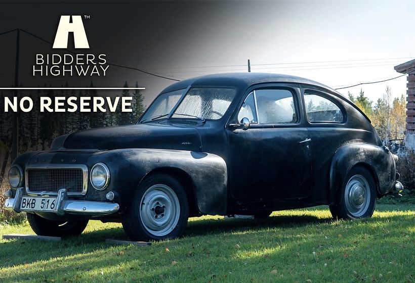 1957 VOLVO PV 444 – NO RESERVE BKB516