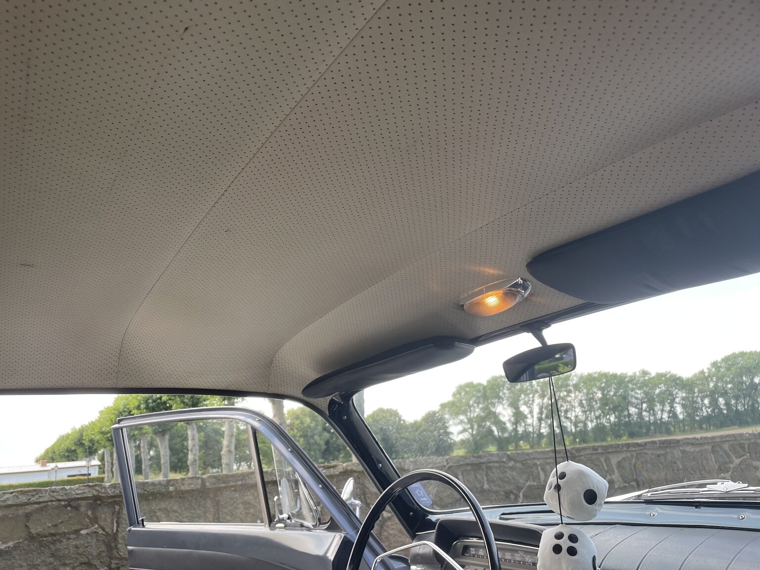 Interiörbild 1965 Volvo Amazon 