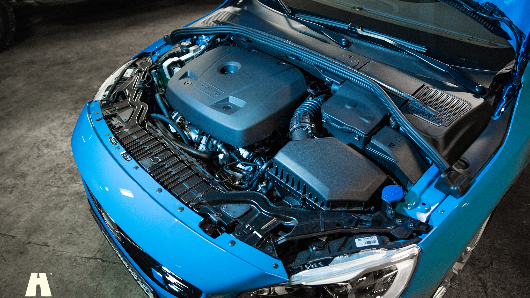 Image of 2017 Volvo V60 Polestar T6 mechanics