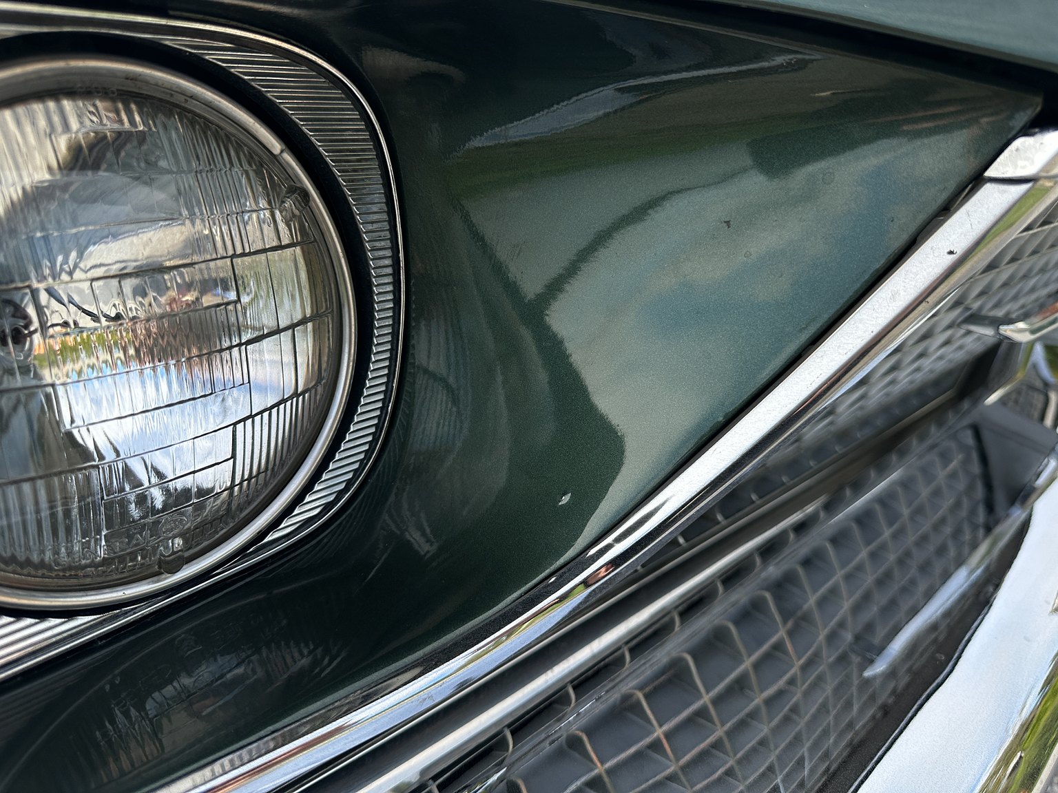 Exteriörbild på 1966 Ford Thunderbird Town Hardtop