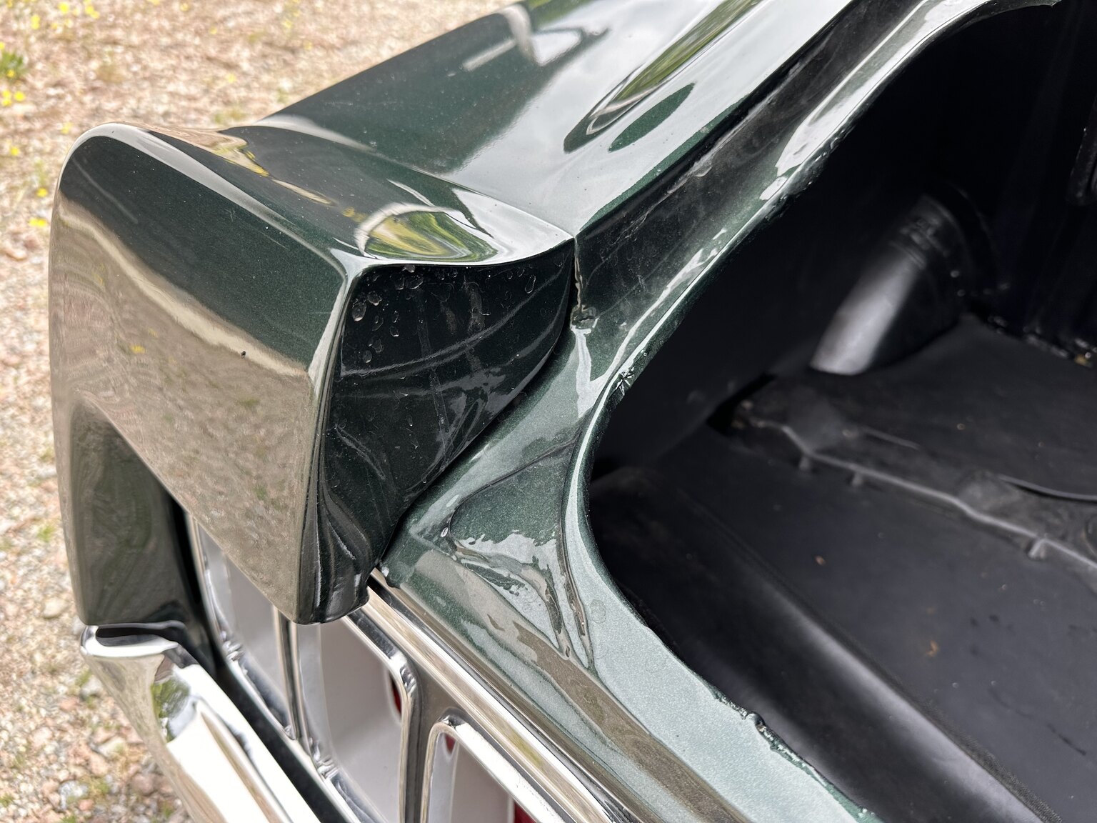 Innenraumfoto von 1970 Ford Mustang Fastback SportsRoof 5.0 (37)