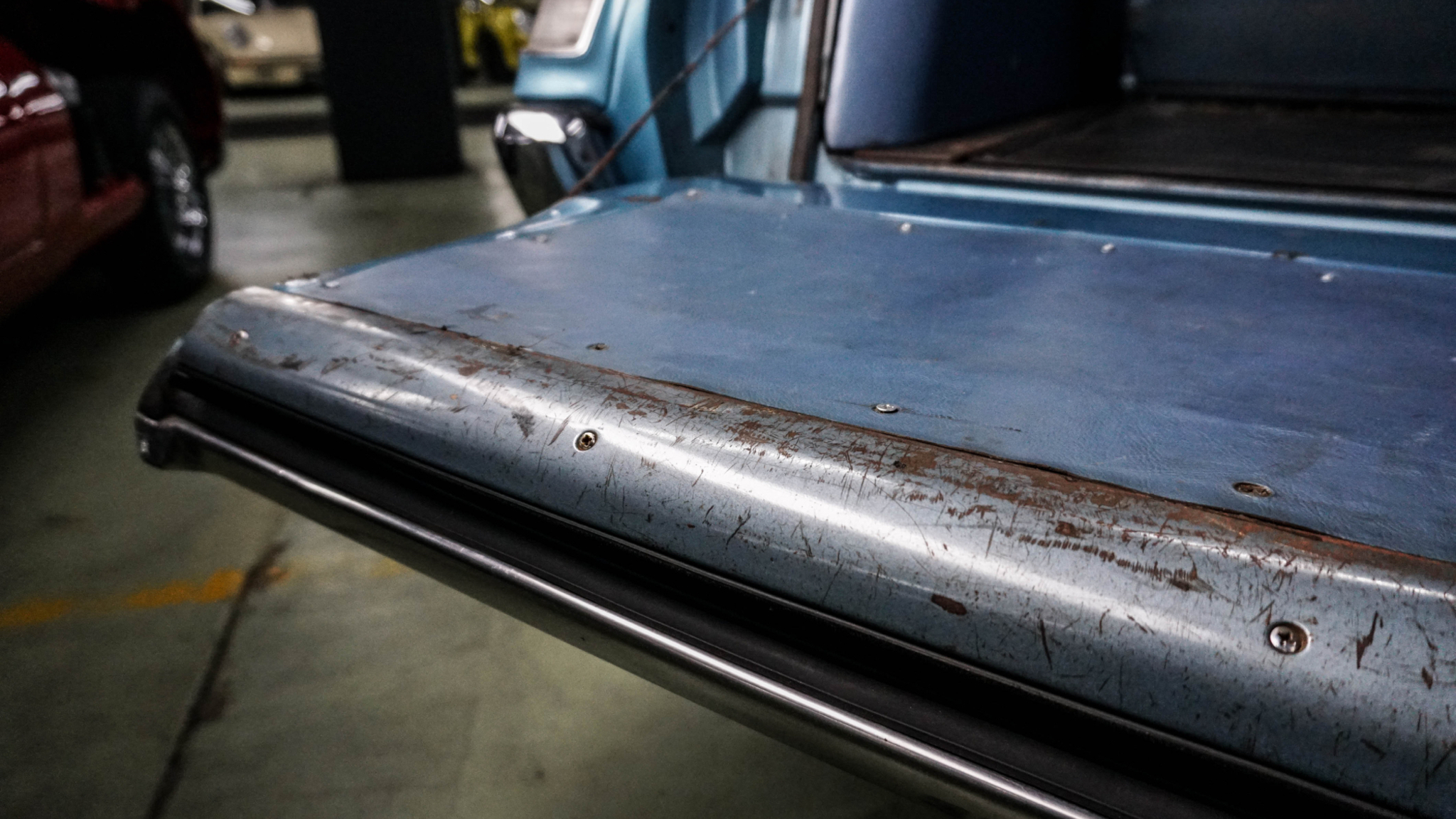 Innenraumfoto von 1968 Oldsmobile Vista Cruiser