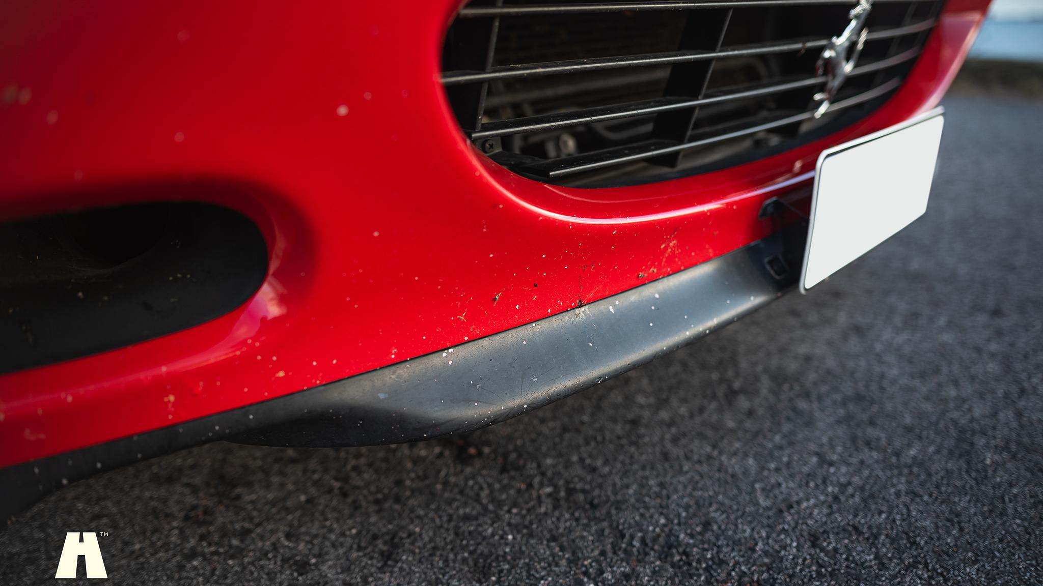 Exteriörbild på 2004 Ferrari 575M Maranello F1