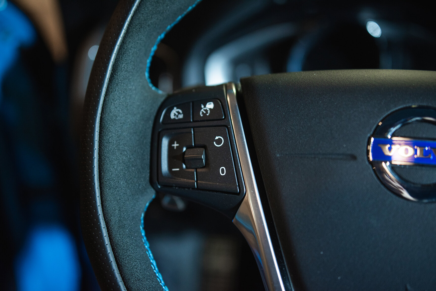 Interiörbild 2017 Volvo V60 Polestar T6 AWD