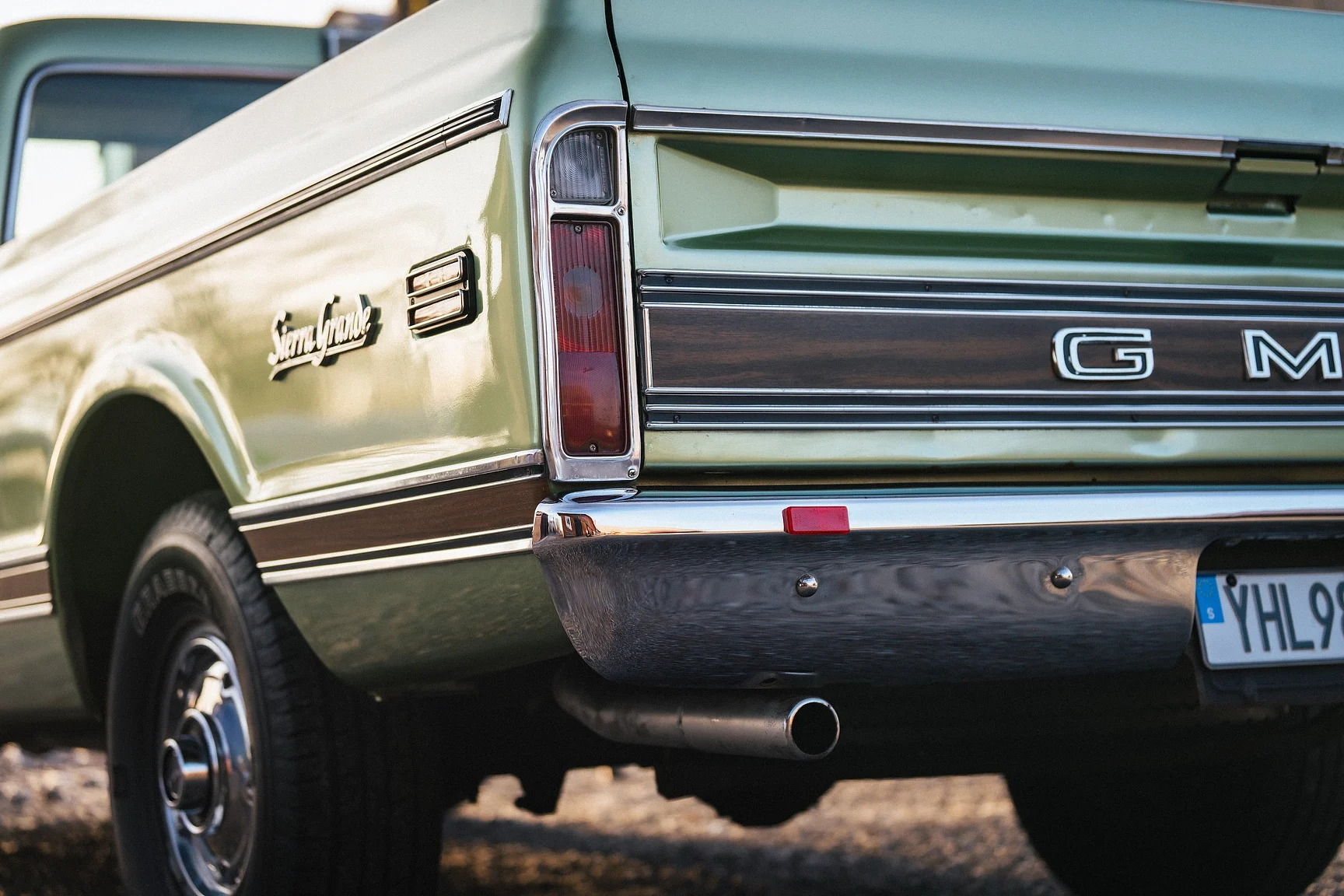 Exterior image of 1970 GMC 1500 Custom Sierra Grande – NO RESERVE (64)