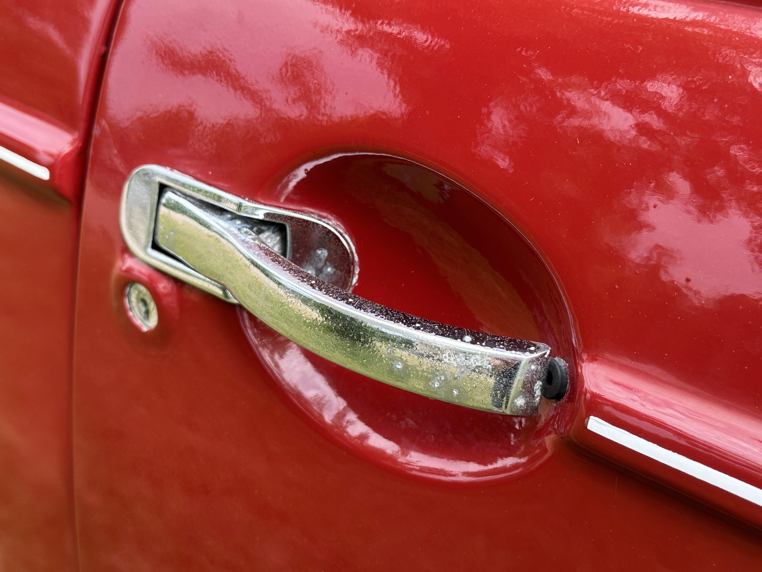 Exteriörbild på 1958 Morris Minor 1000