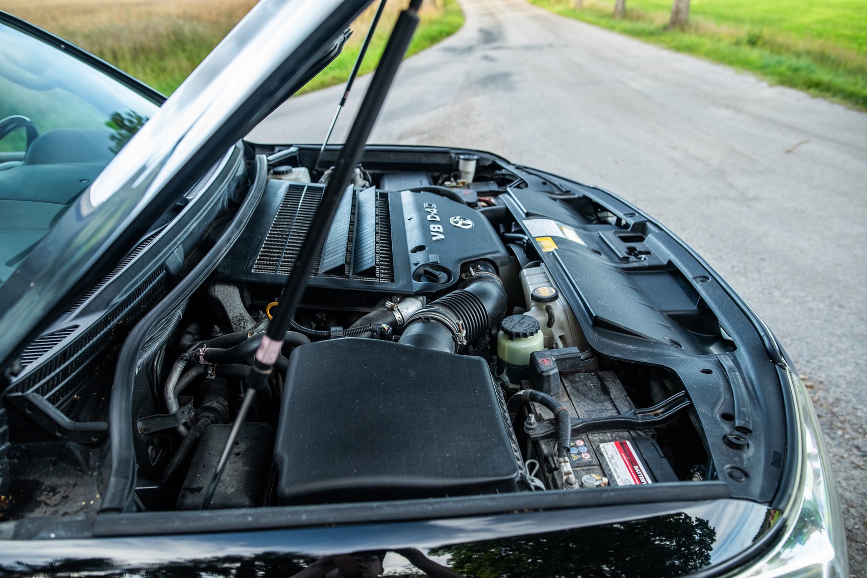 Image of 2008 Toyota Land Cruiser 4.5 4WD V8 mechanics