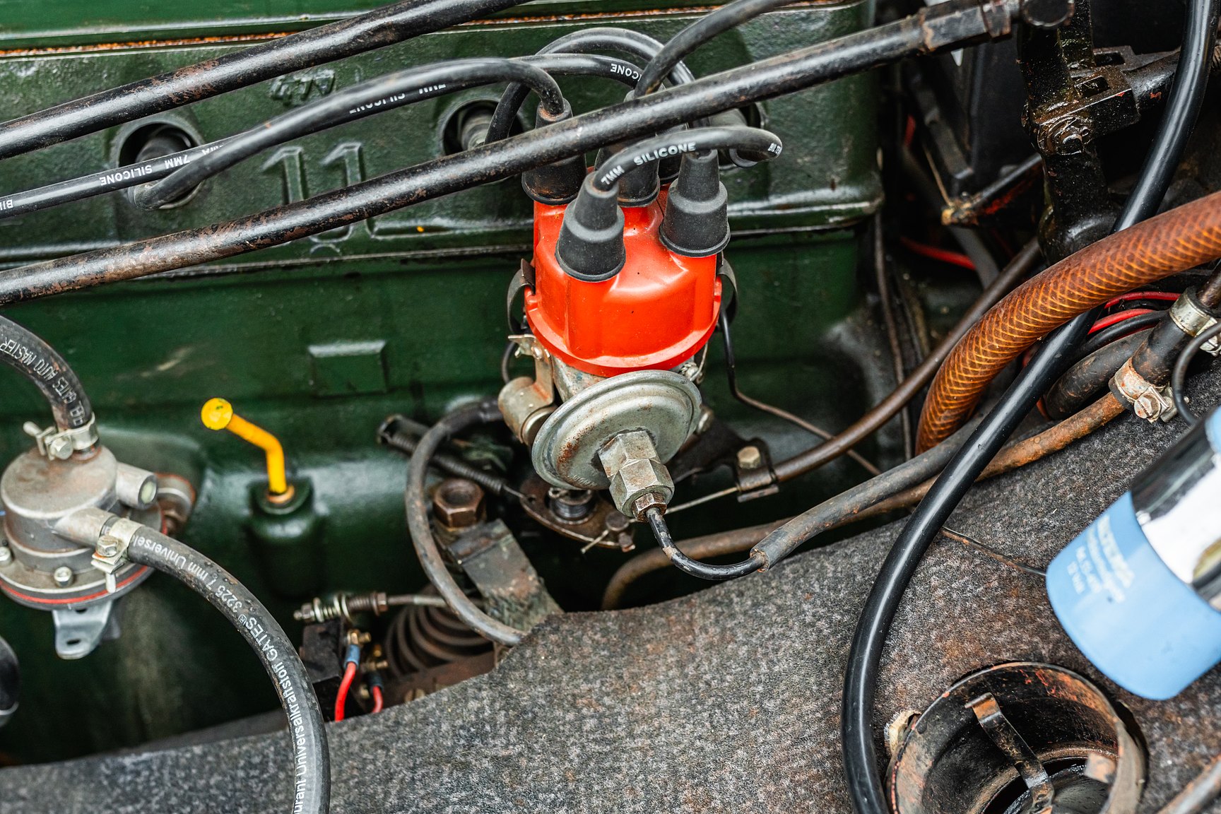 Image of 1951 Citroën Berline 11 Sport mechanics