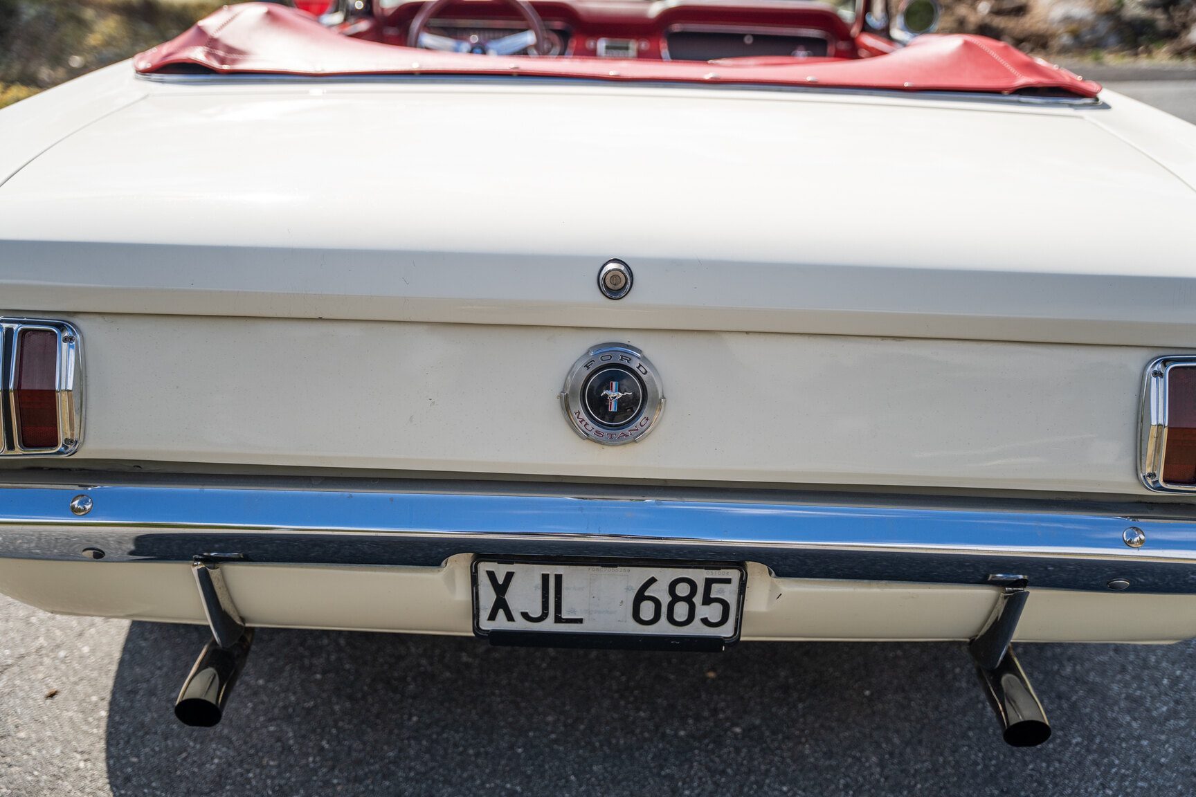 Aussenfoto 1965 Ford Mustang Cabriolet (29)