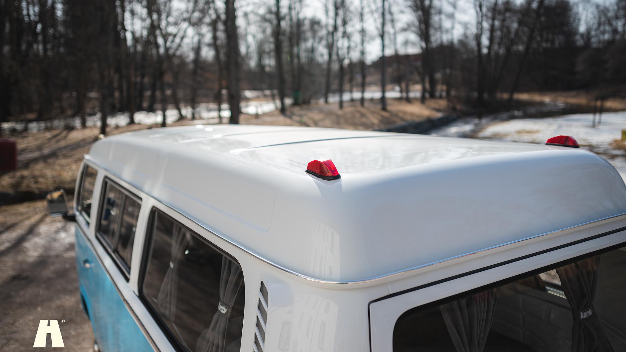 Exteriörbild på 1999 Volkswagen T2 