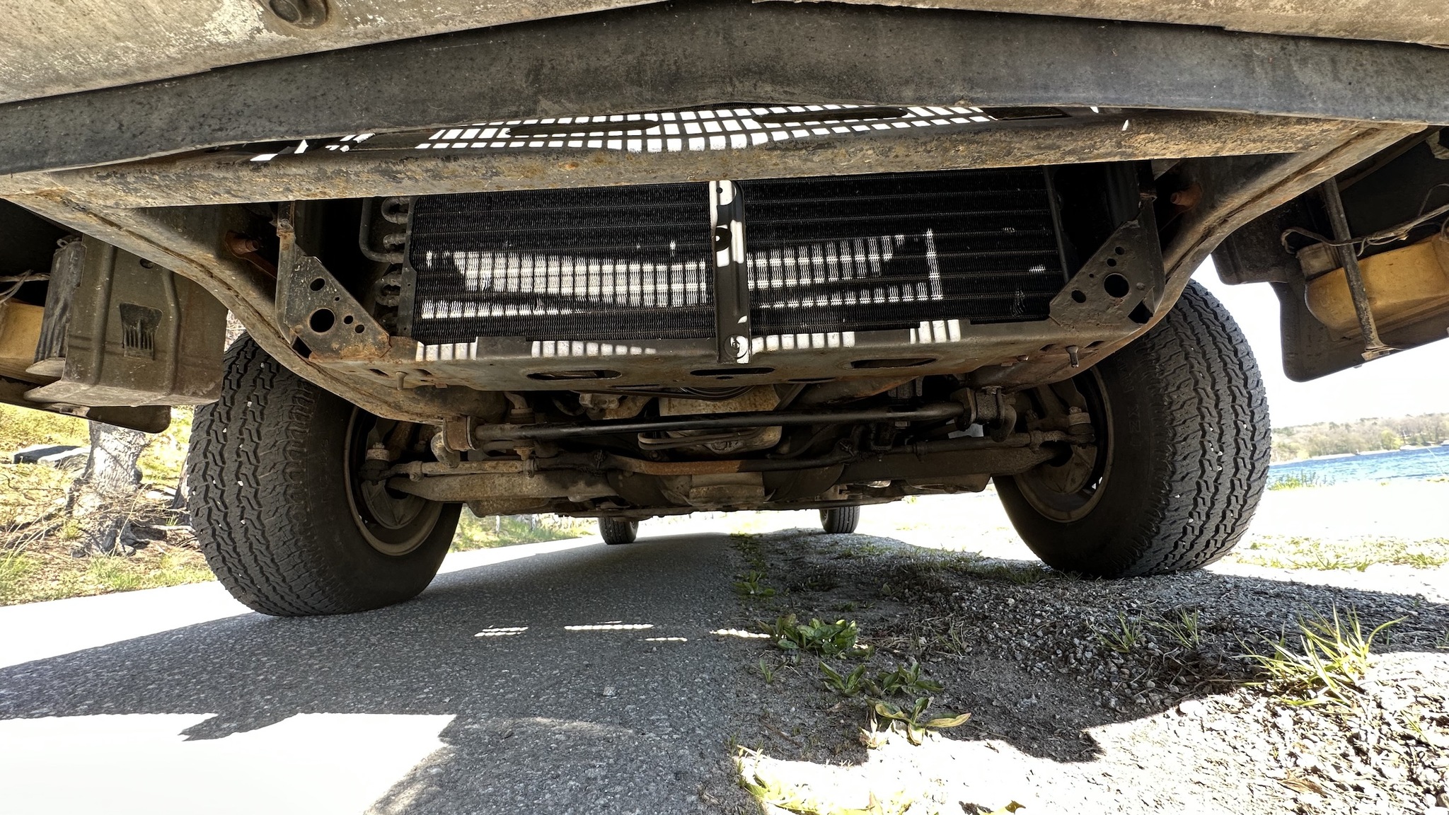 Image of 1988 Lincoln Town Car mechanics