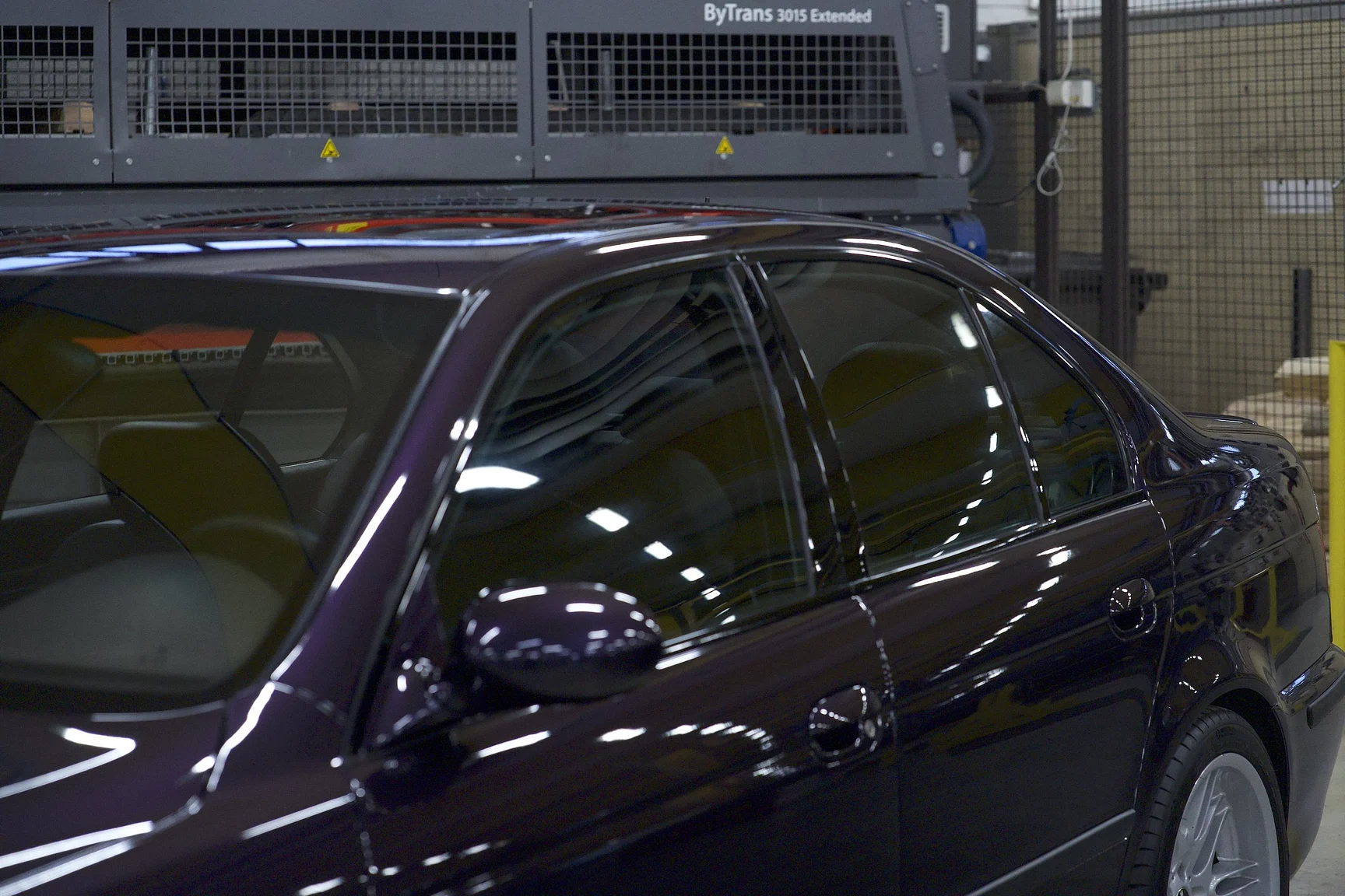 Exteriörbild på 2002 BMW M5 E39 (76)