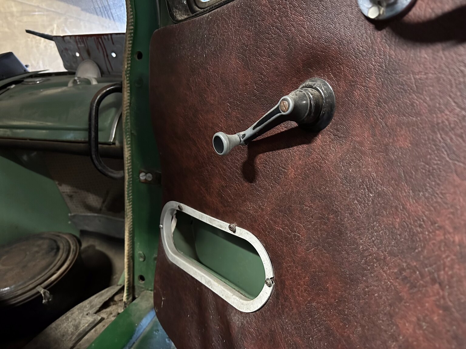 Interior image of 1964 Mercedes-Benz L911