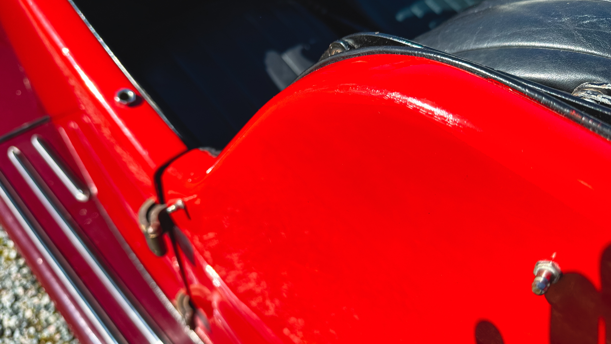 Aussenfoto 1951 MG TD MIDGET