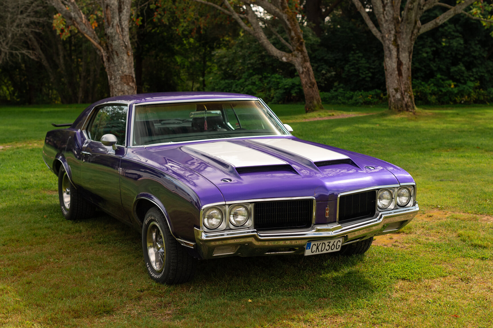 Aussenfoto 1970 Oldsmobile Cutlass