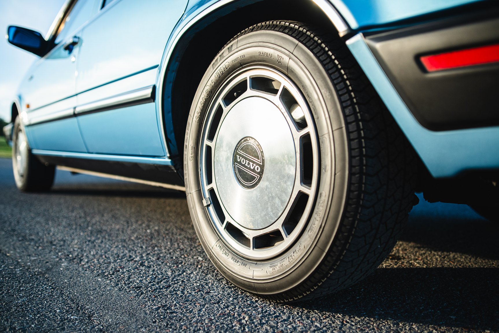 Exterior image of 1985 Volvo 760 GLE 2.8 V6 Automatisk