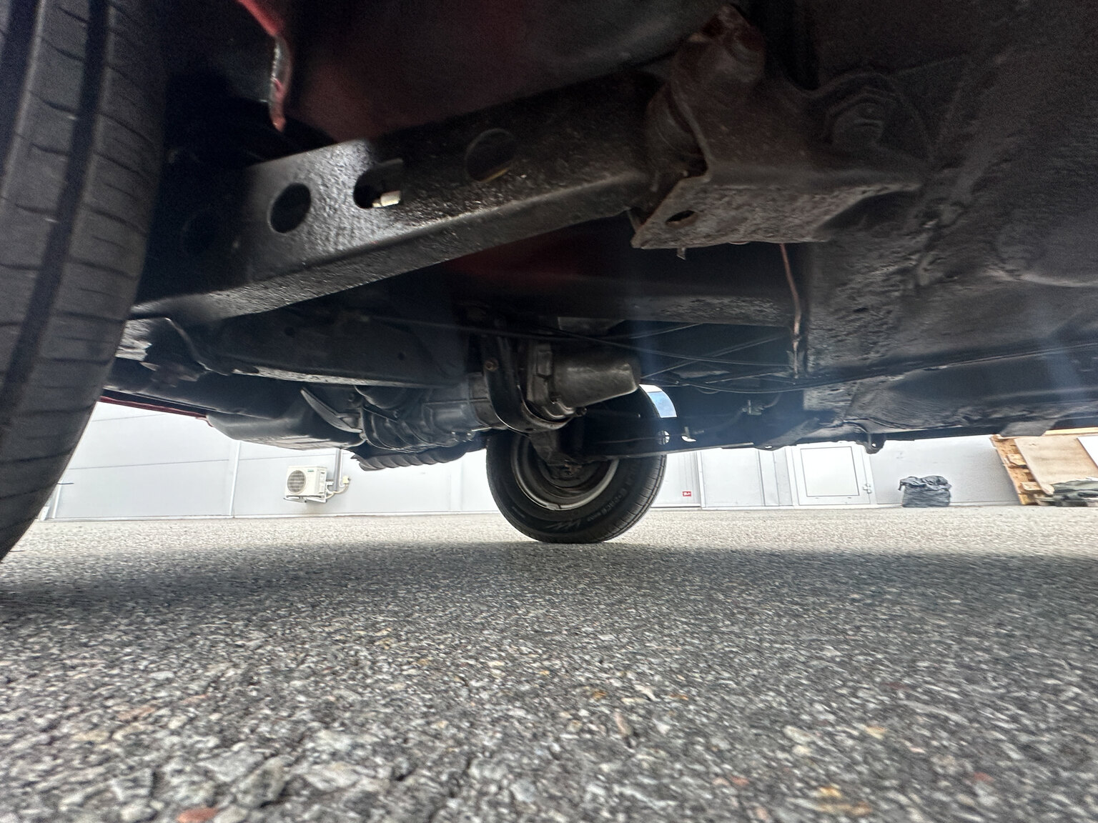 Image of 1967 Fiat 600 D mechanics