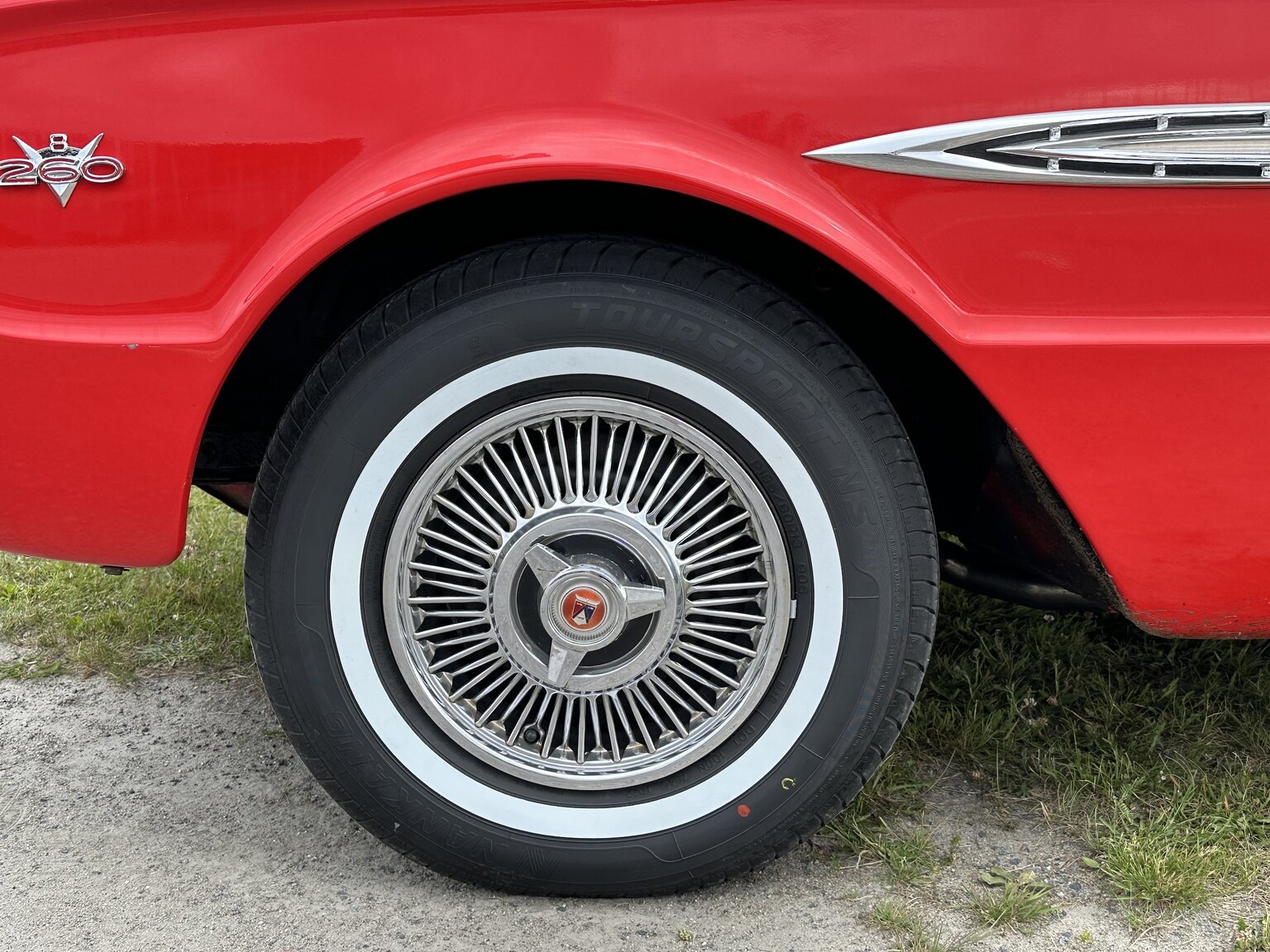 Aussenfoto 1963 Ford Falcon Futura Convertible