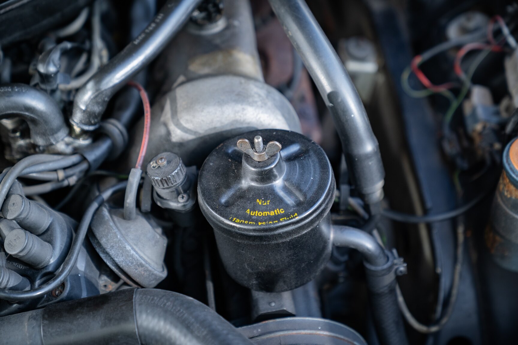 Image of 1975 Mercedes-Benz 350 SLC mechanics