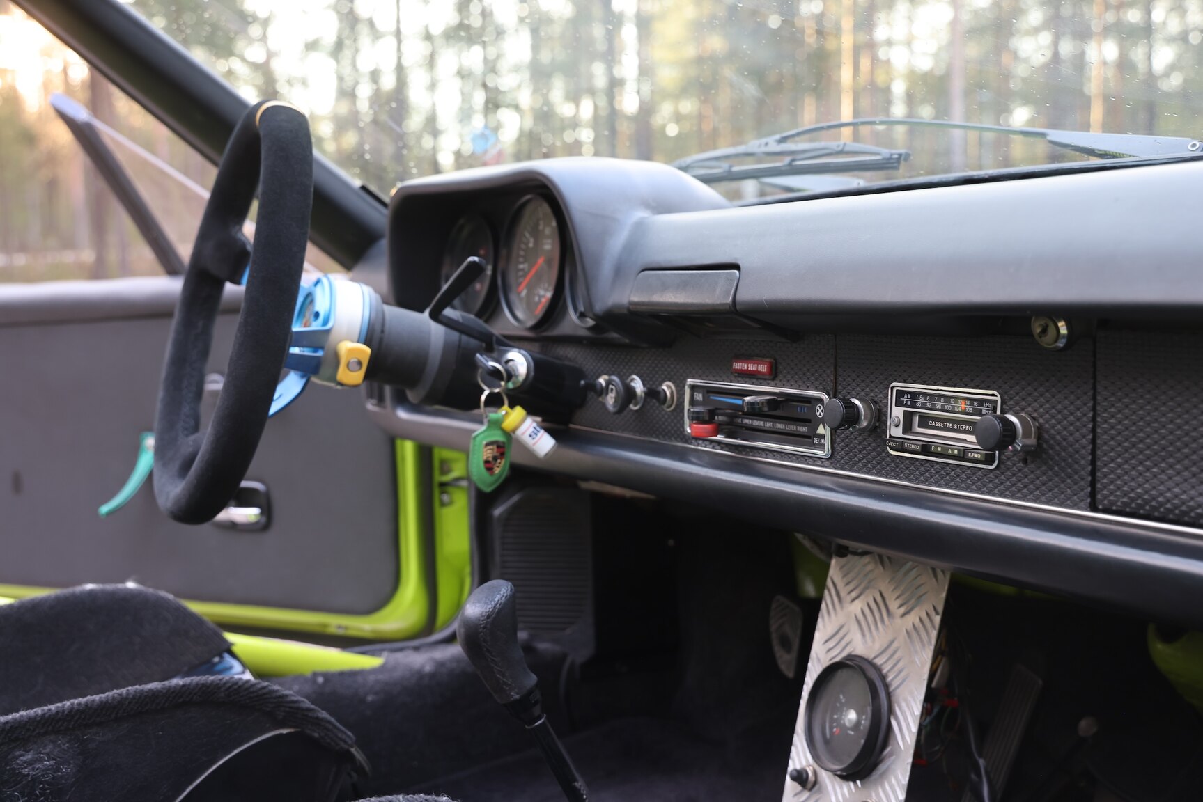 Interior image of 1974 Porsche 914/'6'-3.2 Speedster
