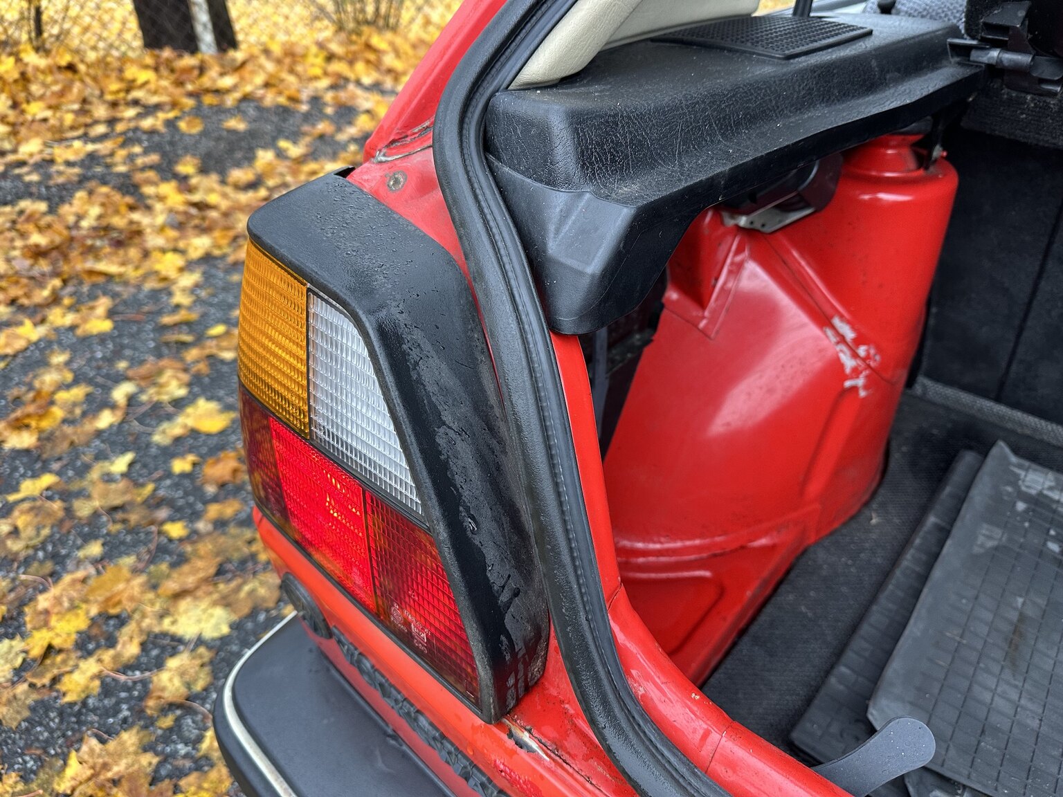 Interiörbild 1985 Volkswagen Golf CL