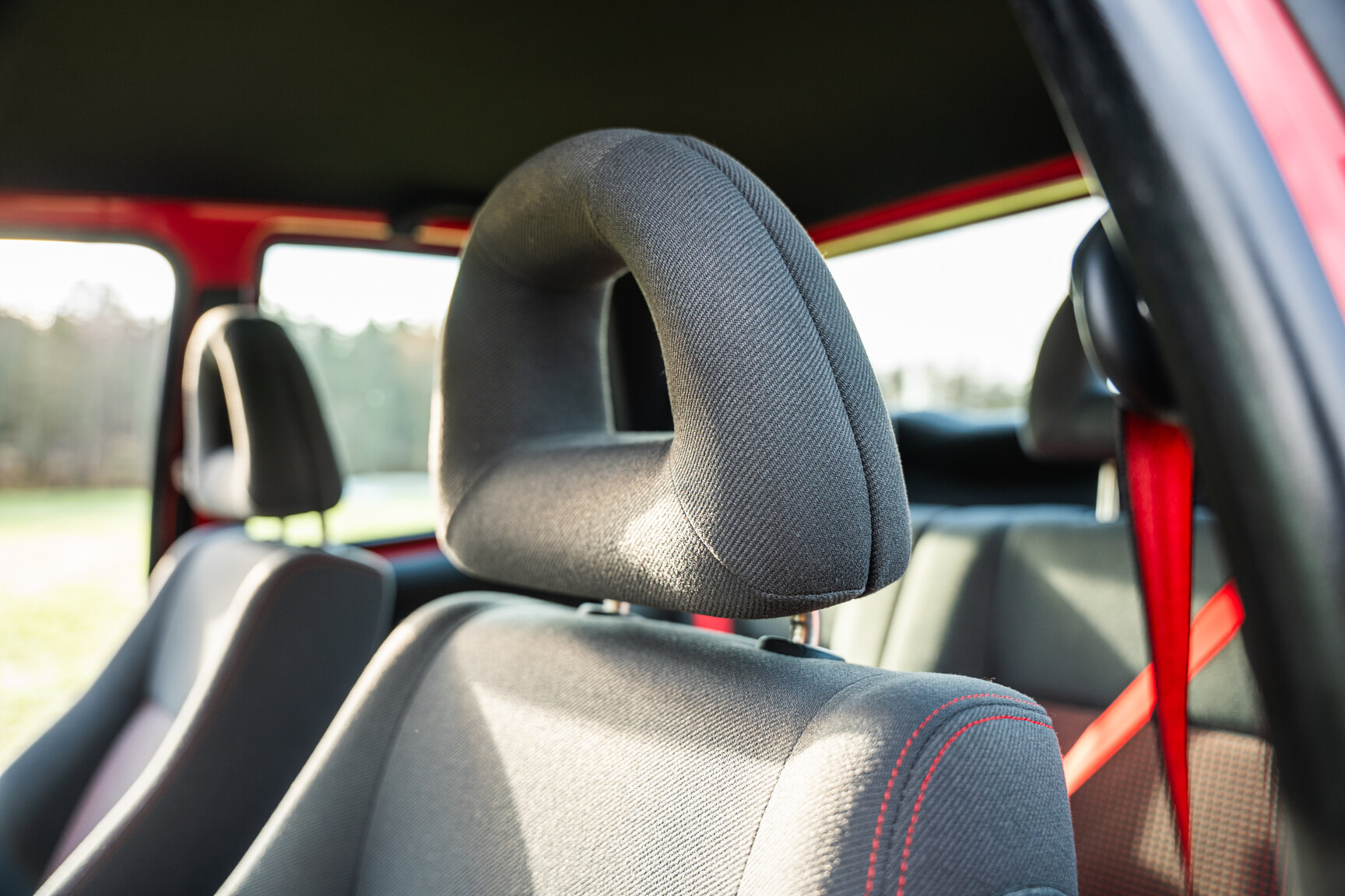 Interior image of 2001 VW Lupo GTI