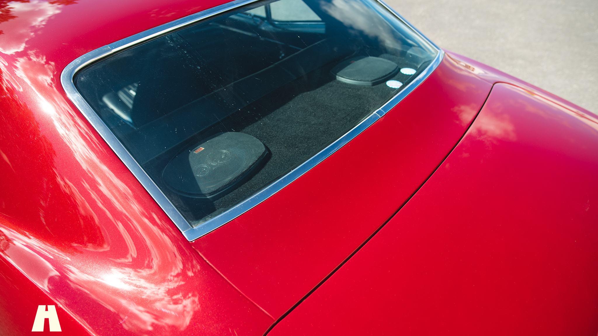 Exteriörbild på 1967 Chevrolet Camaro Pro Touring
