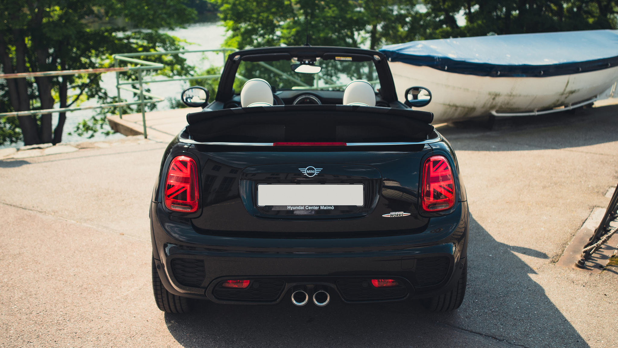 Exterior image of 2021 Mini John Cooper Works Cabriolet  (8)