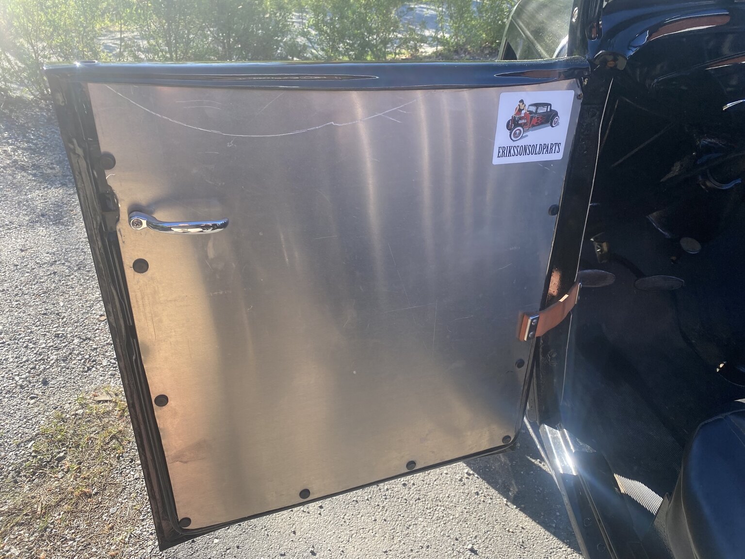 Interiörbild 1930 Ford Model A Brookville Roadster