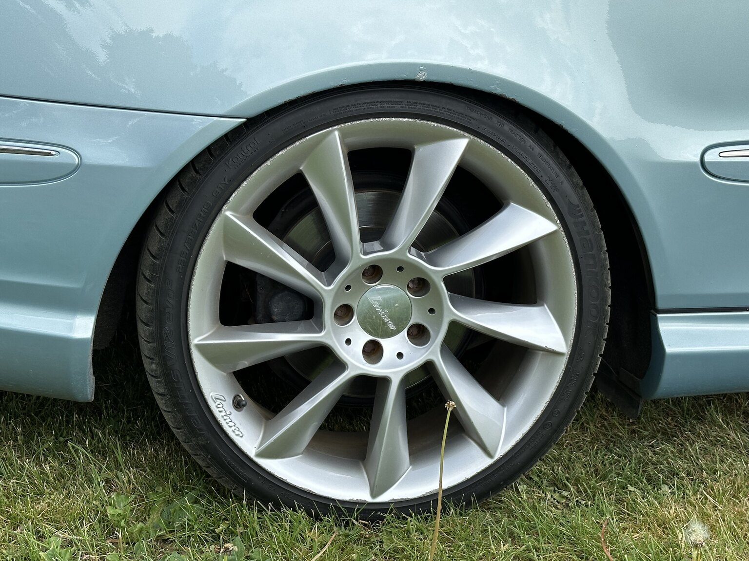 Aussenfoto 2003 Mercedes CLK 500