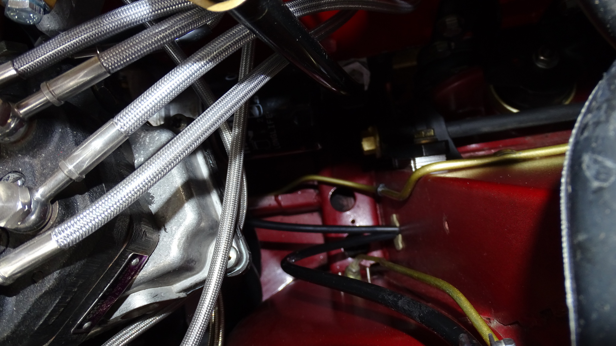 1980 Saab 99 Turbo unikum, Mekanik