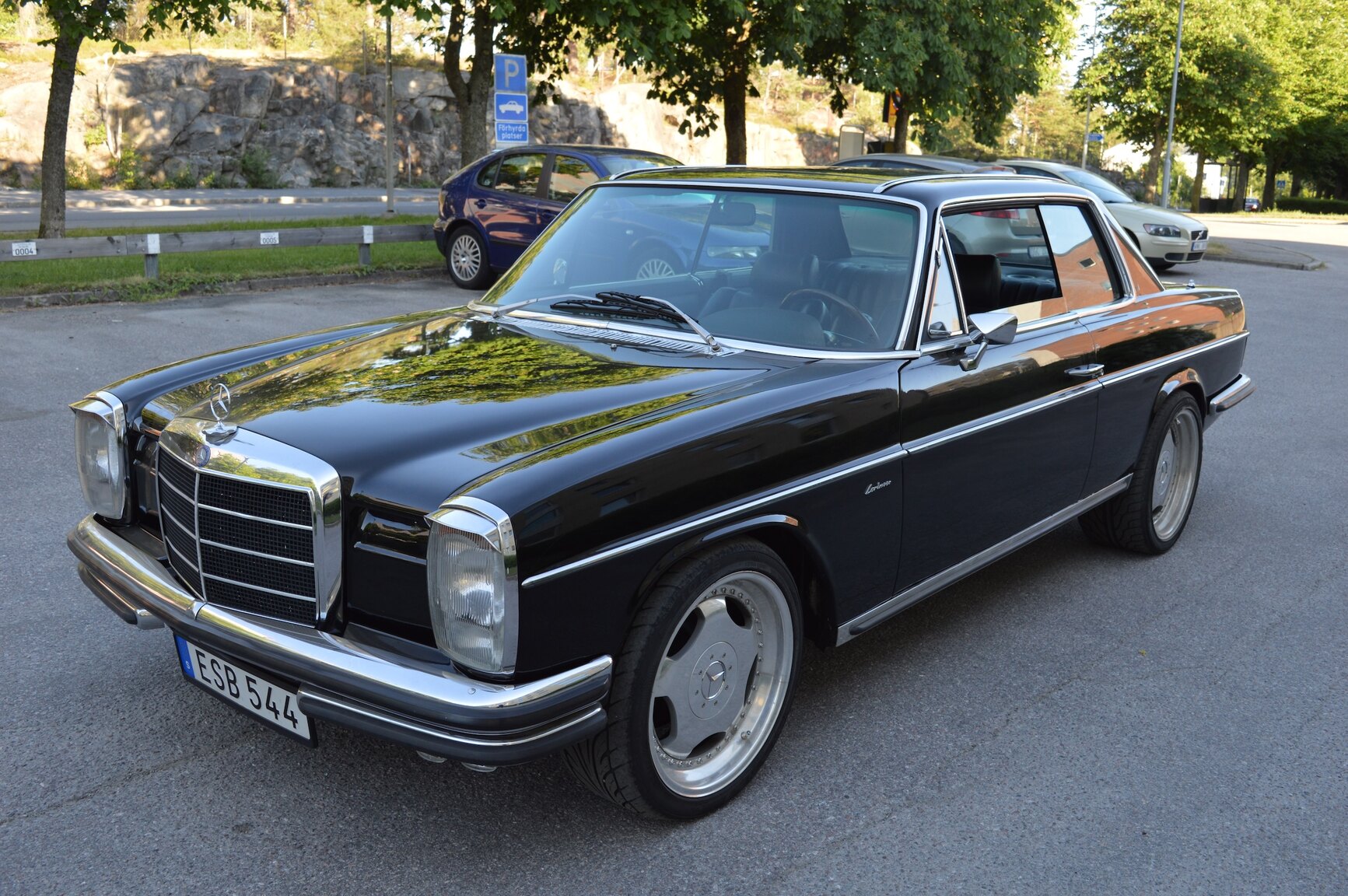 Exterior image of 1969 Mercedes-Benz 250 C "Lorinser"
