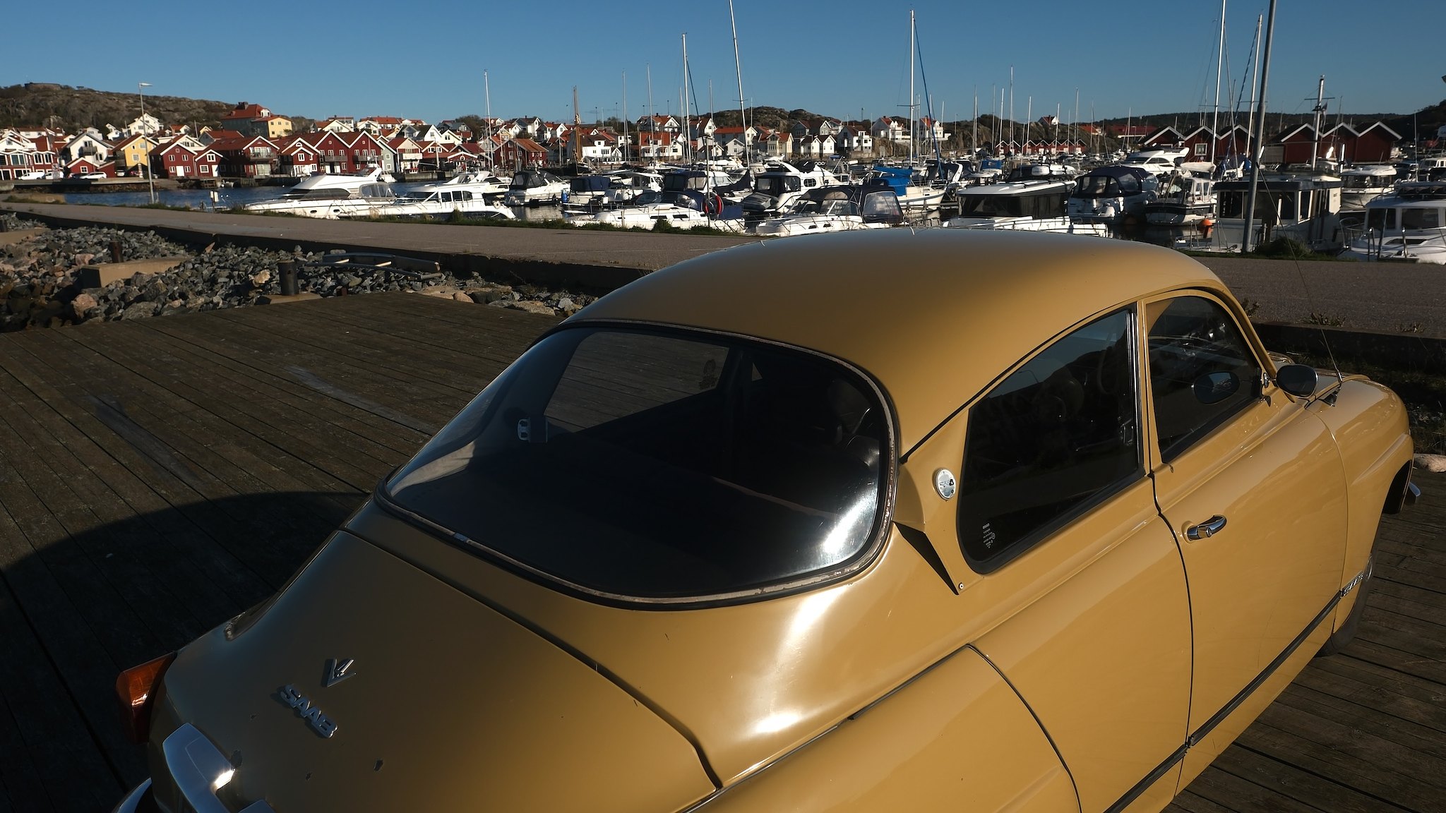 Exterior image of 1972 SAAB 96 V4 – NO RESERVE