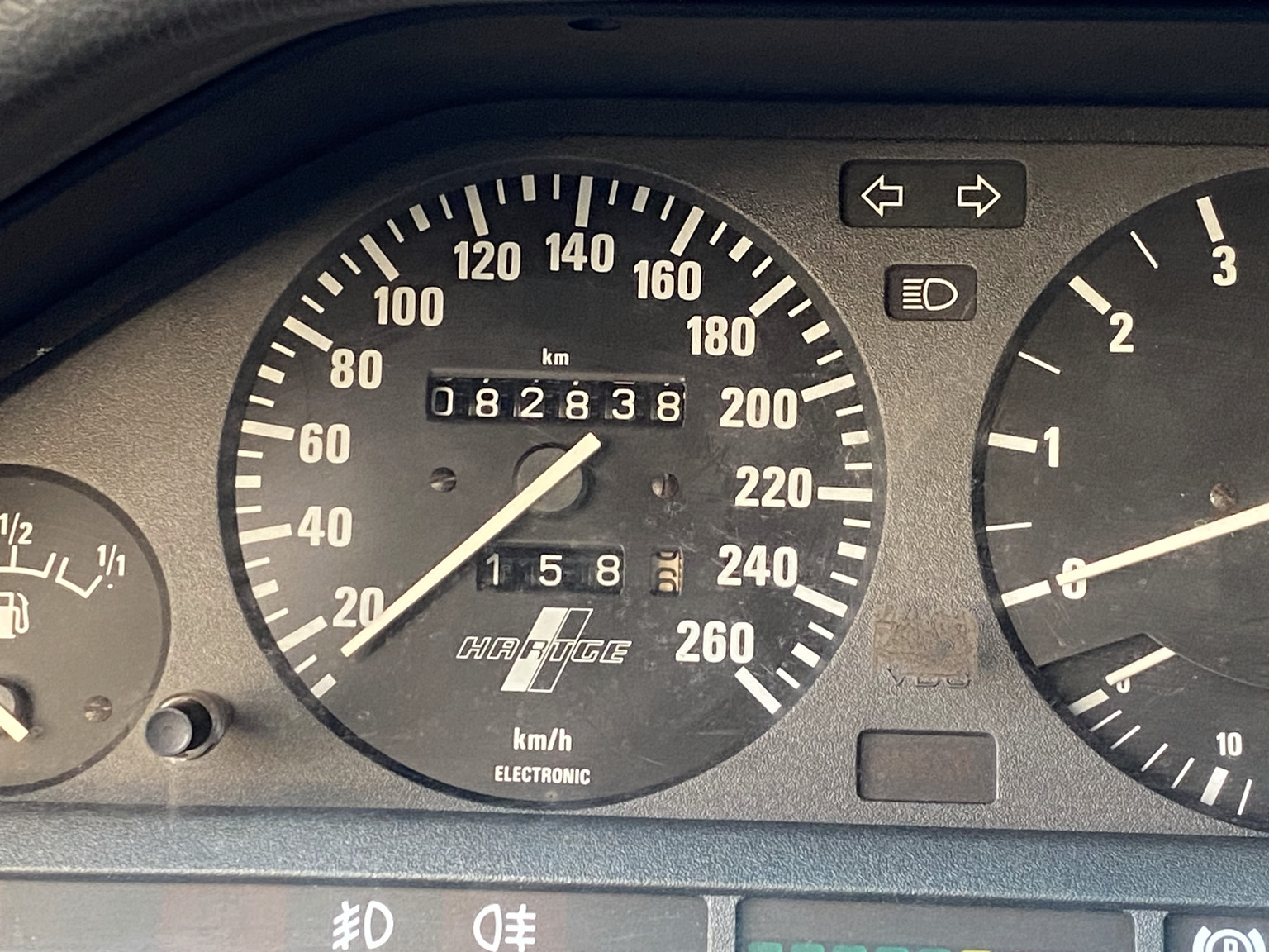 Interior image of 1986 BMW E30 H35 Hartge