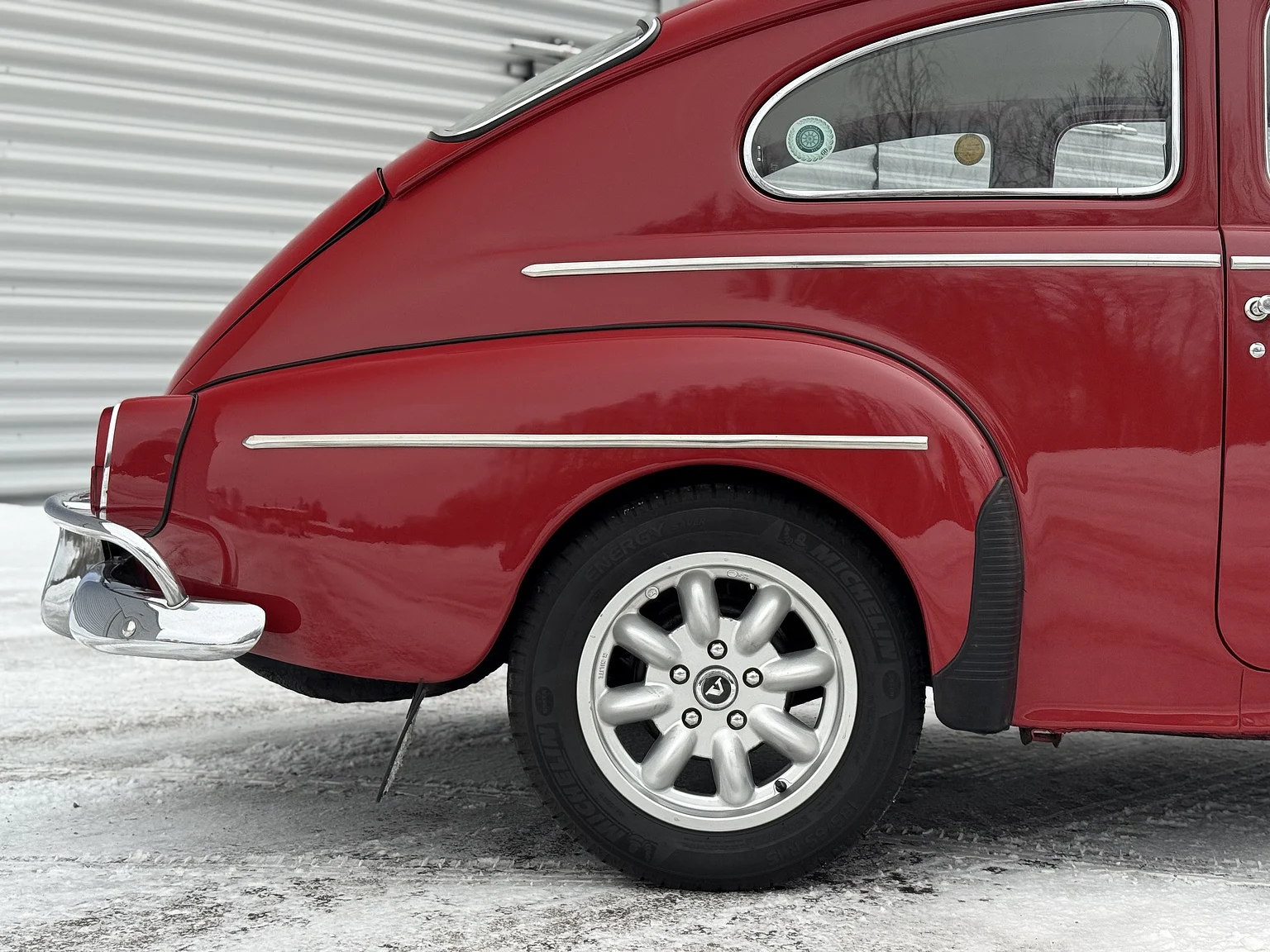 Exteriörbild på 1961 Volvo PV544C Sport (25)