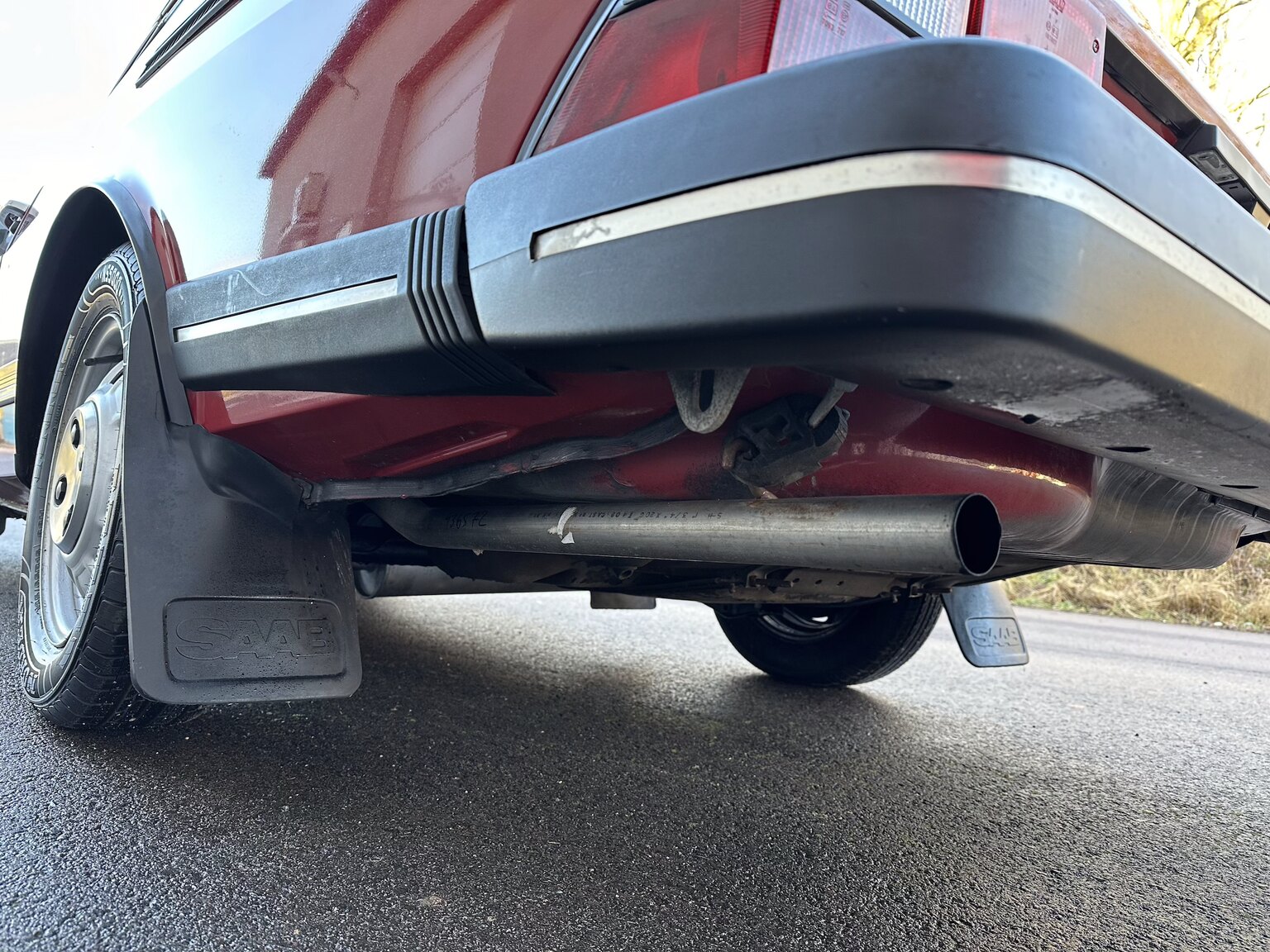 Aussenfoto 1984 Saab 900 GL