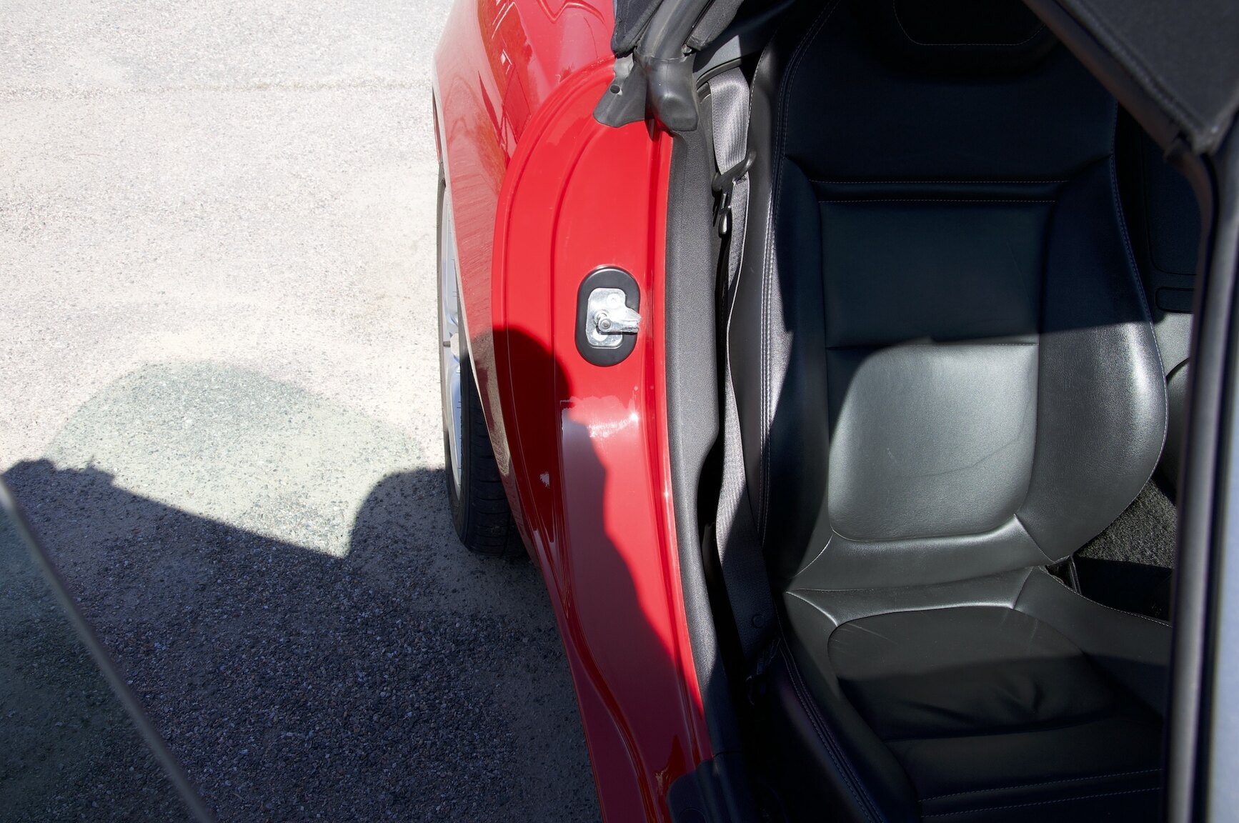 Interior image of 2007 Opel GT 2.0 Turbo