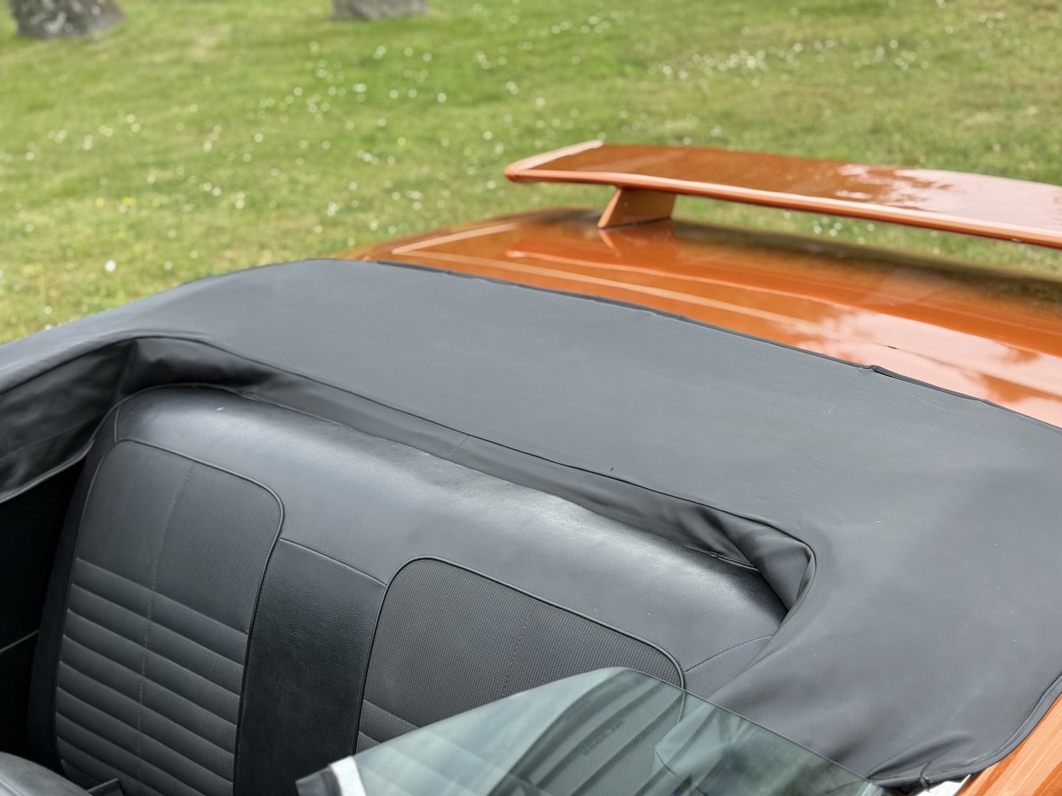 Exteriörbild på 1971 Pontiac GTO 455 HO Convertible 