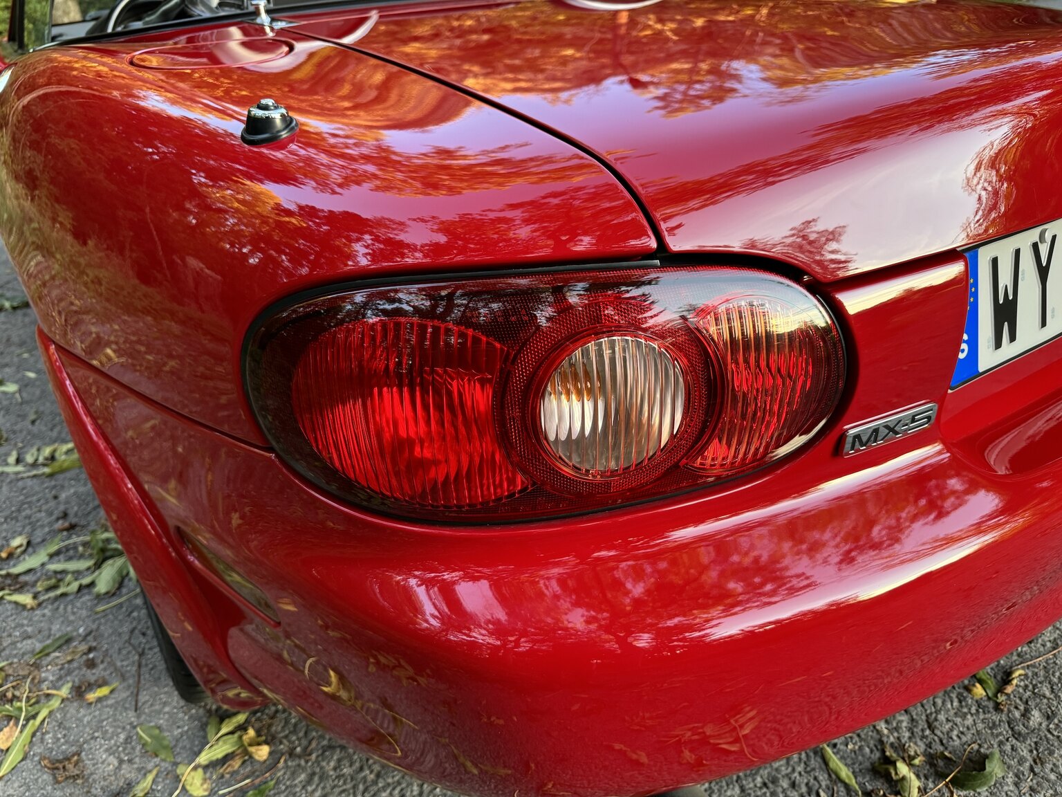 Aussenfoto 2004 Mazda MX-5