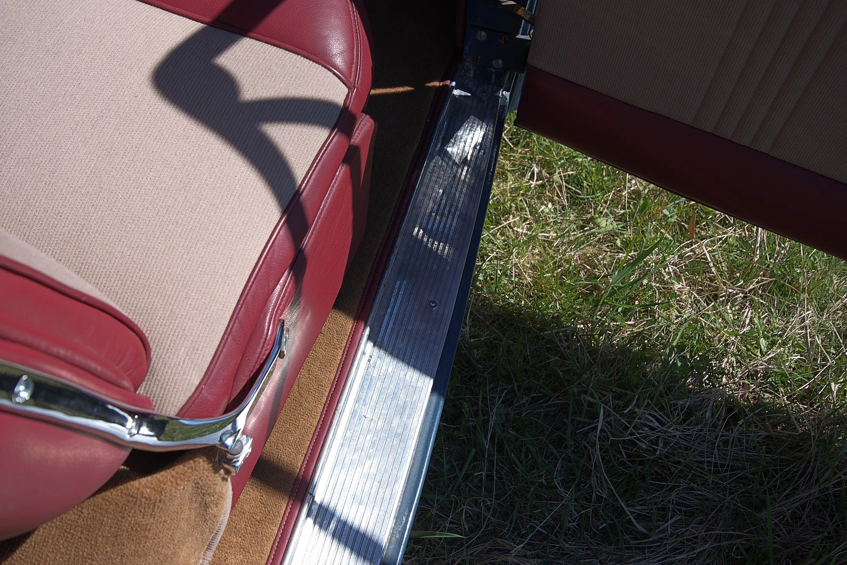 Interiörbild 1947 Lincoln Continental CoupÉ / 1946 (35)